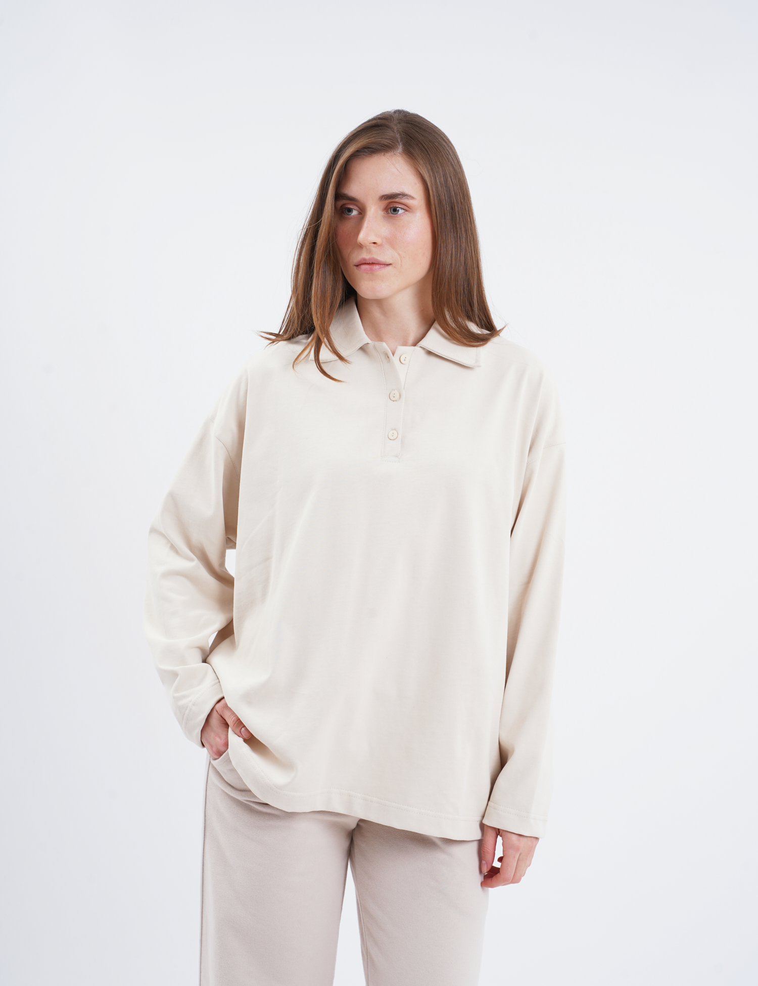 Картинка Поло бежеве