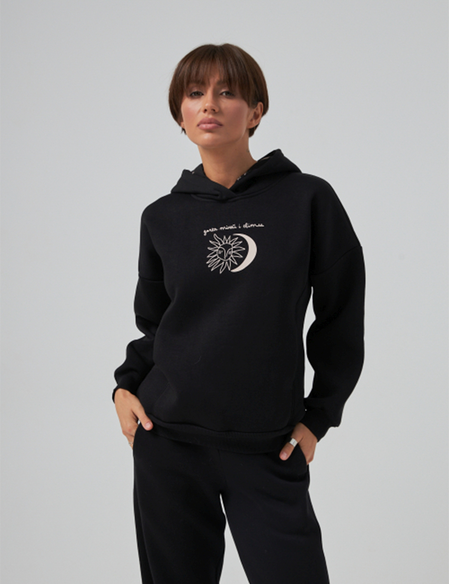 Картинка Худі чорне