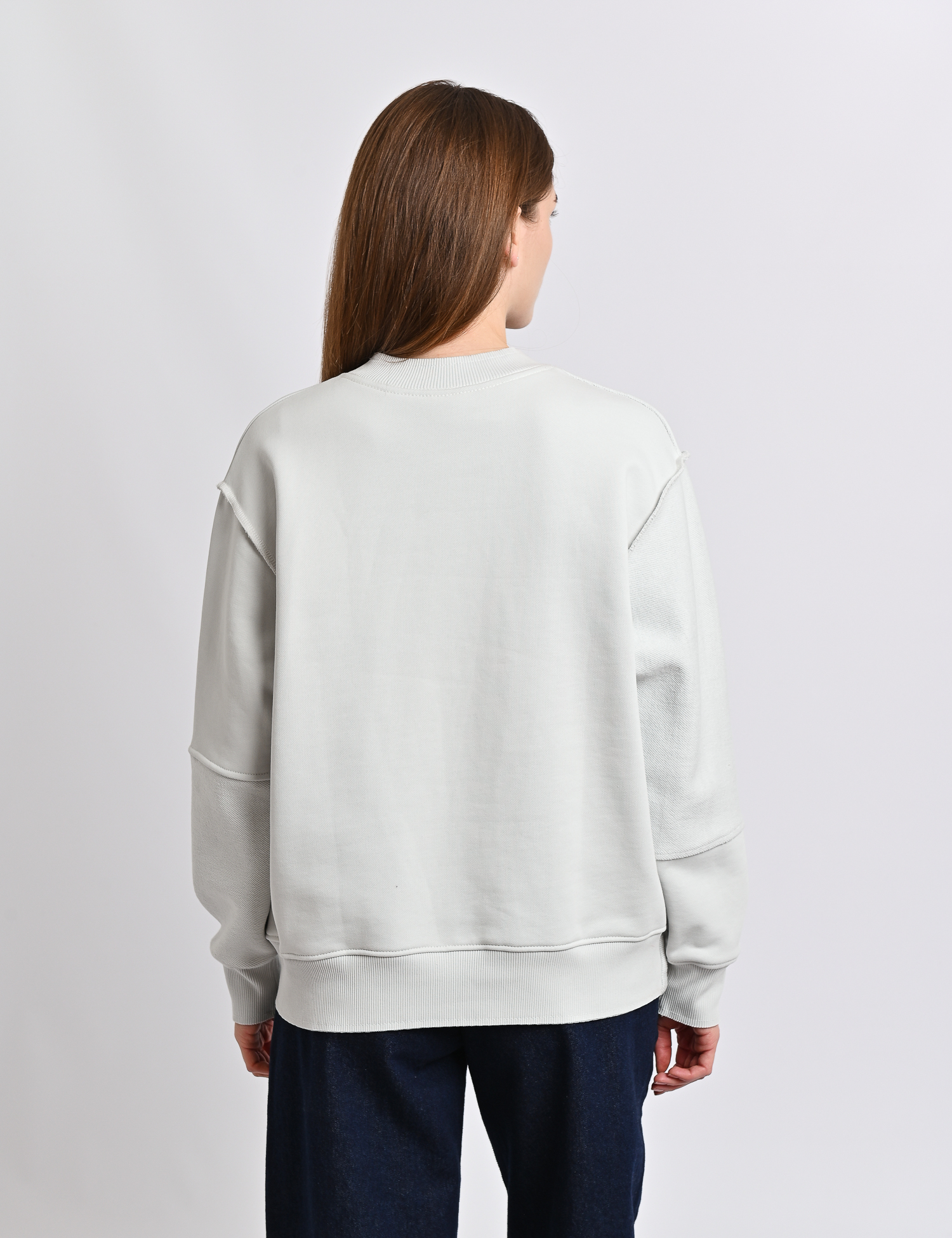 Картинка Світшот світло-сірий