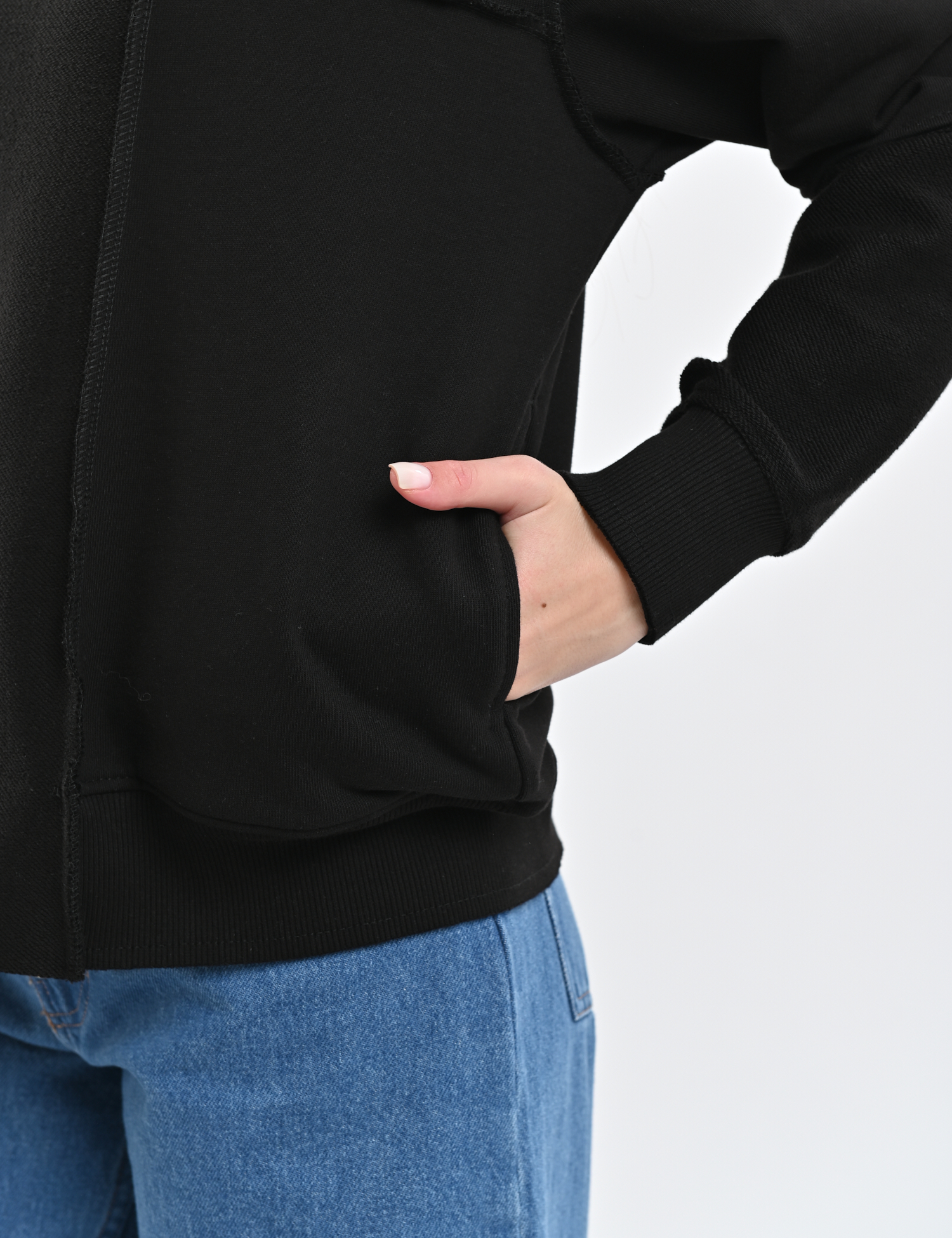 Картинка Світшот чорний