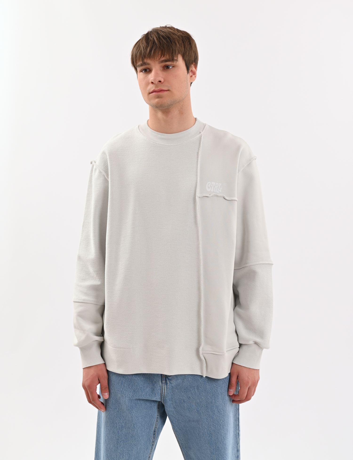 Картинка Світшот світло-коричневий