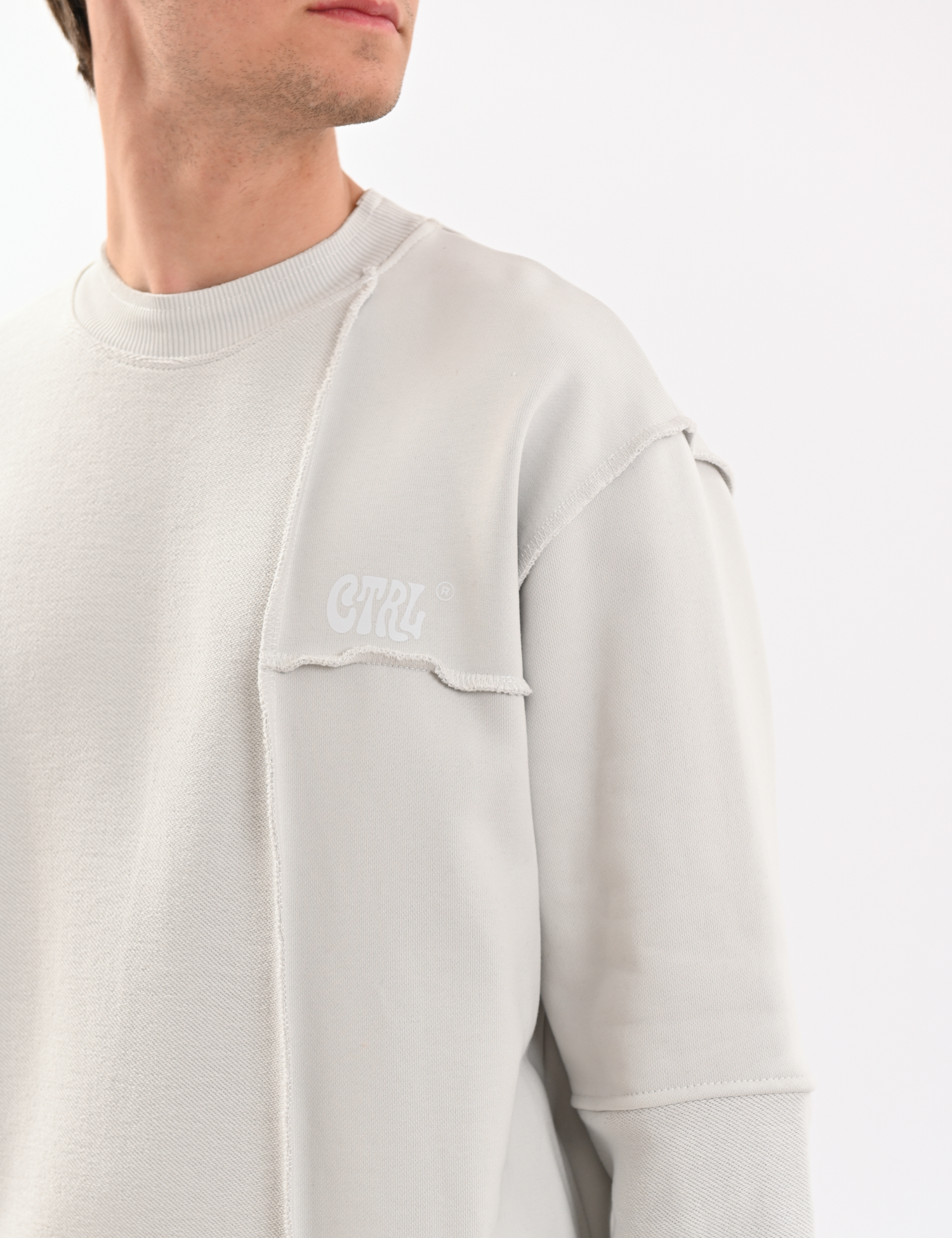 Картинка Світшот світло-коричневий