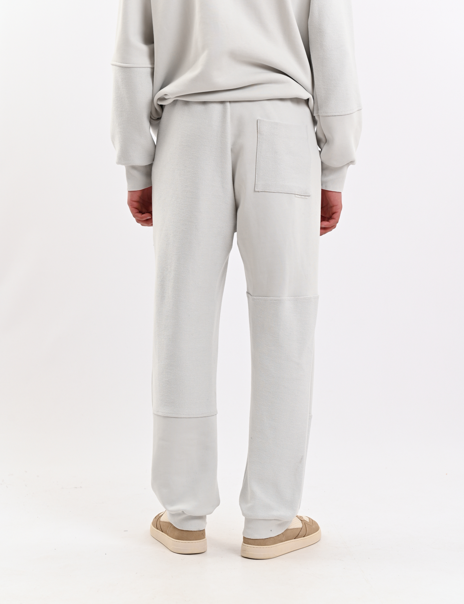 Картинка Штани світло-сірі