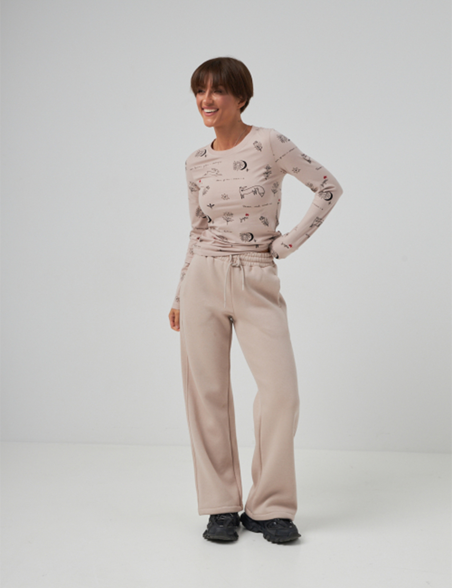 Картинка Штани бежеві