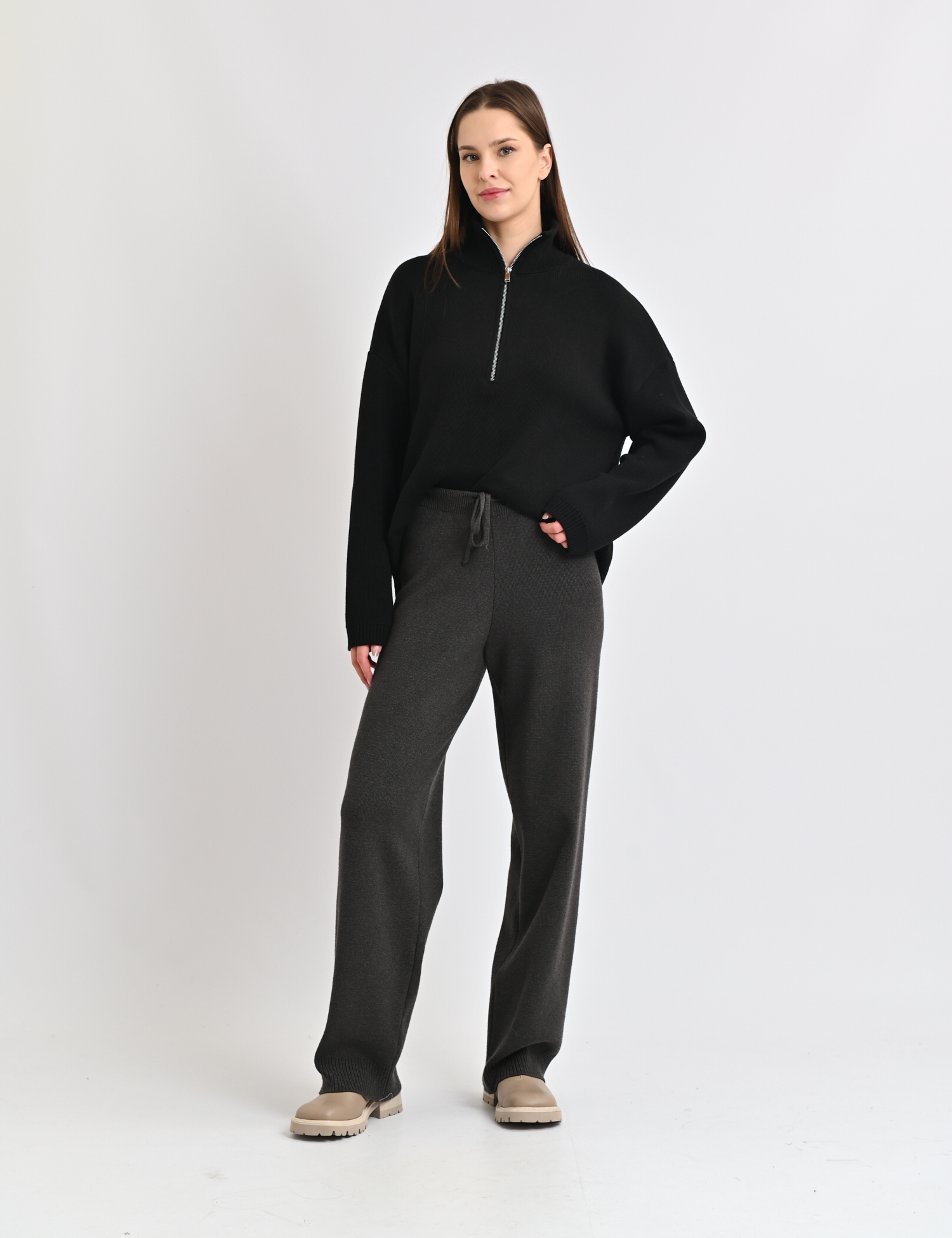 Картинка Штани сірі