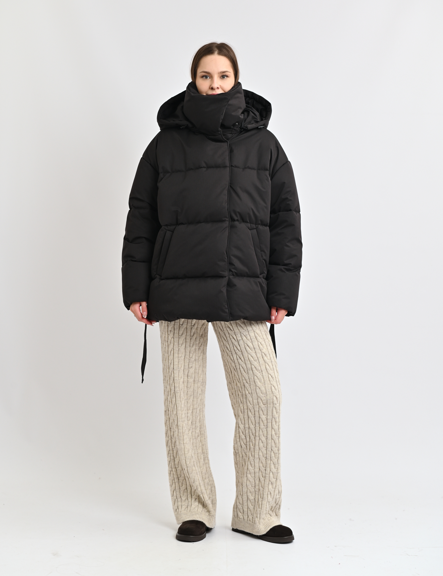 Картинка Пуховик чорний