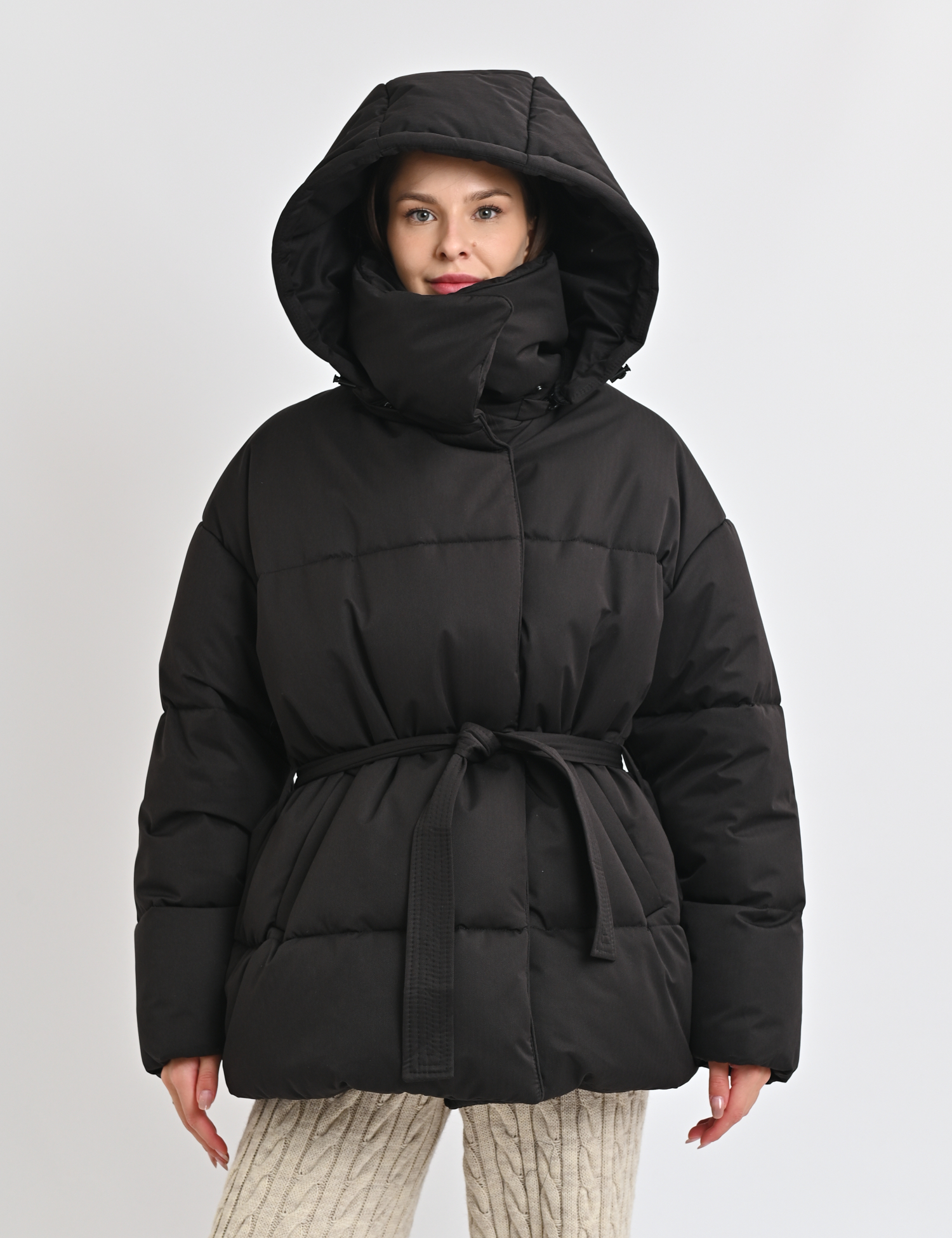 Картинка Пуховик чорний