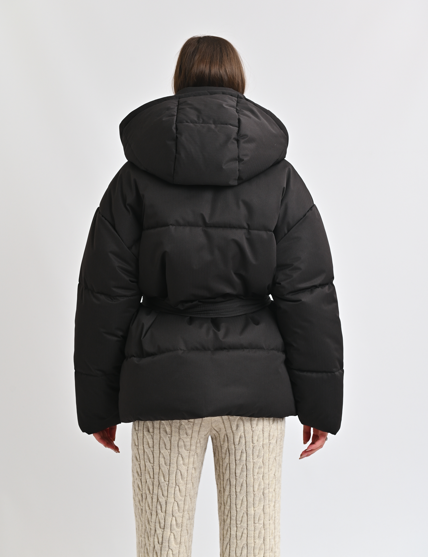 Картинка Пуховик чорний