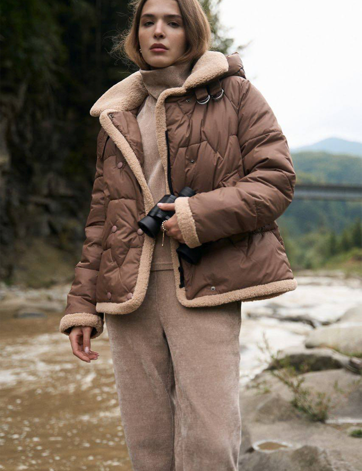 Картинка Куртка коричнева