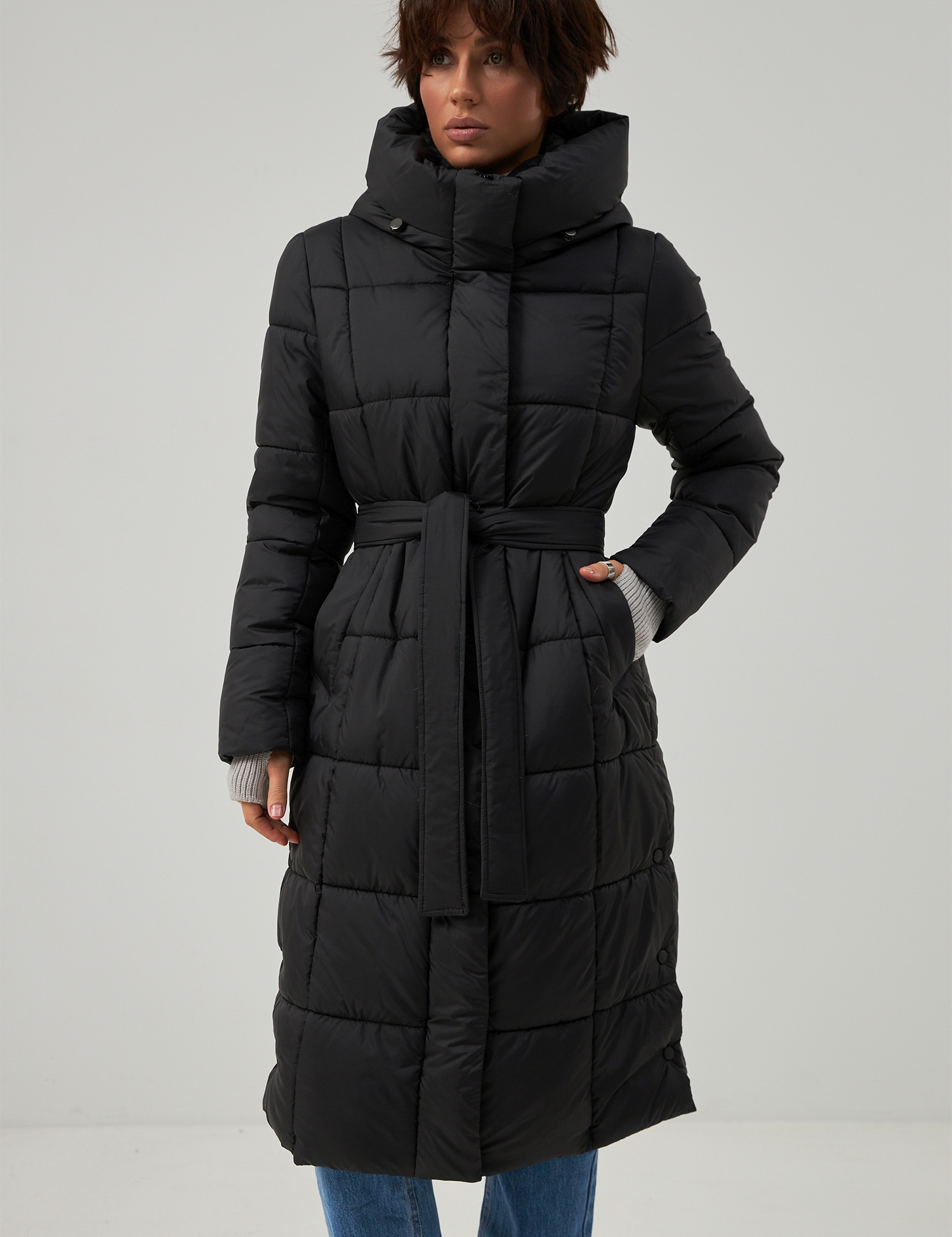 Картинка Куртка чорна