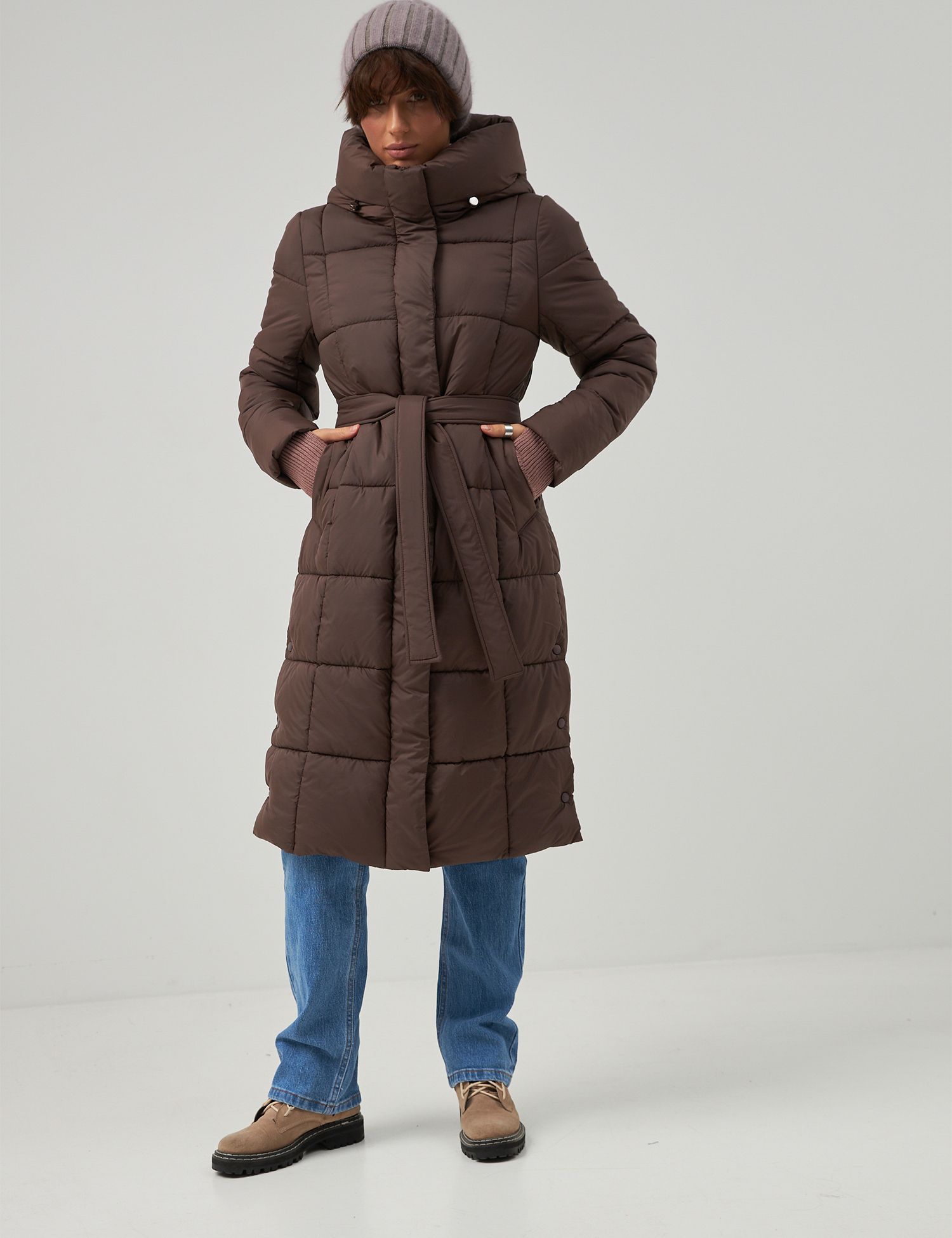 Картинка Куртка коричнева