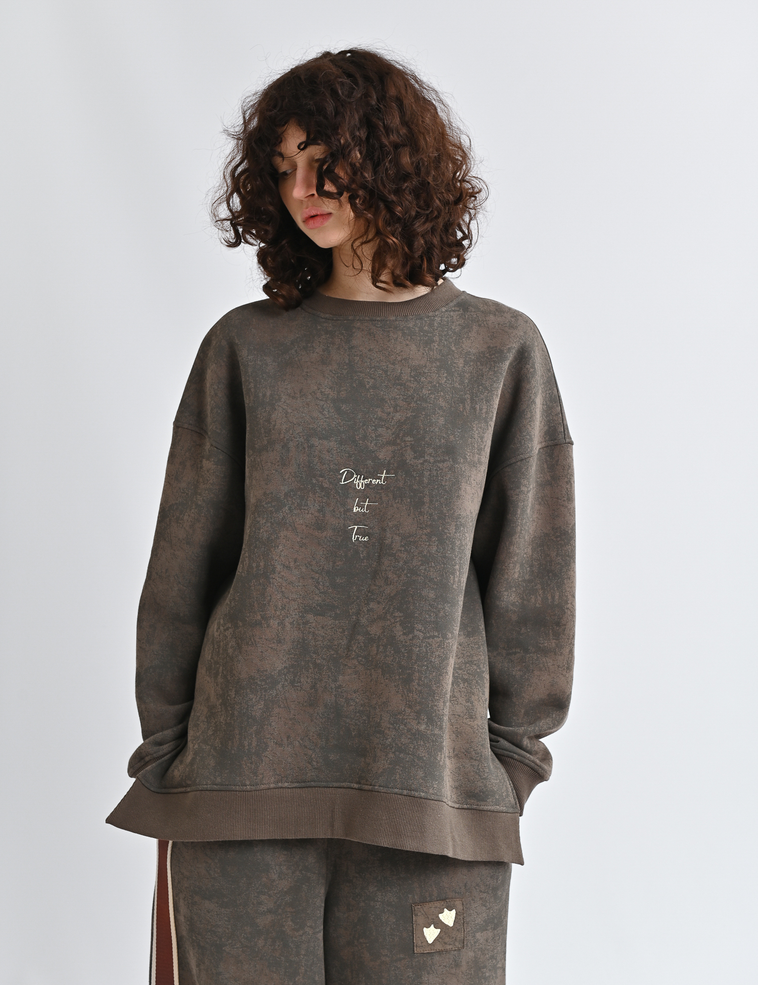 Картинка Світшот сірий