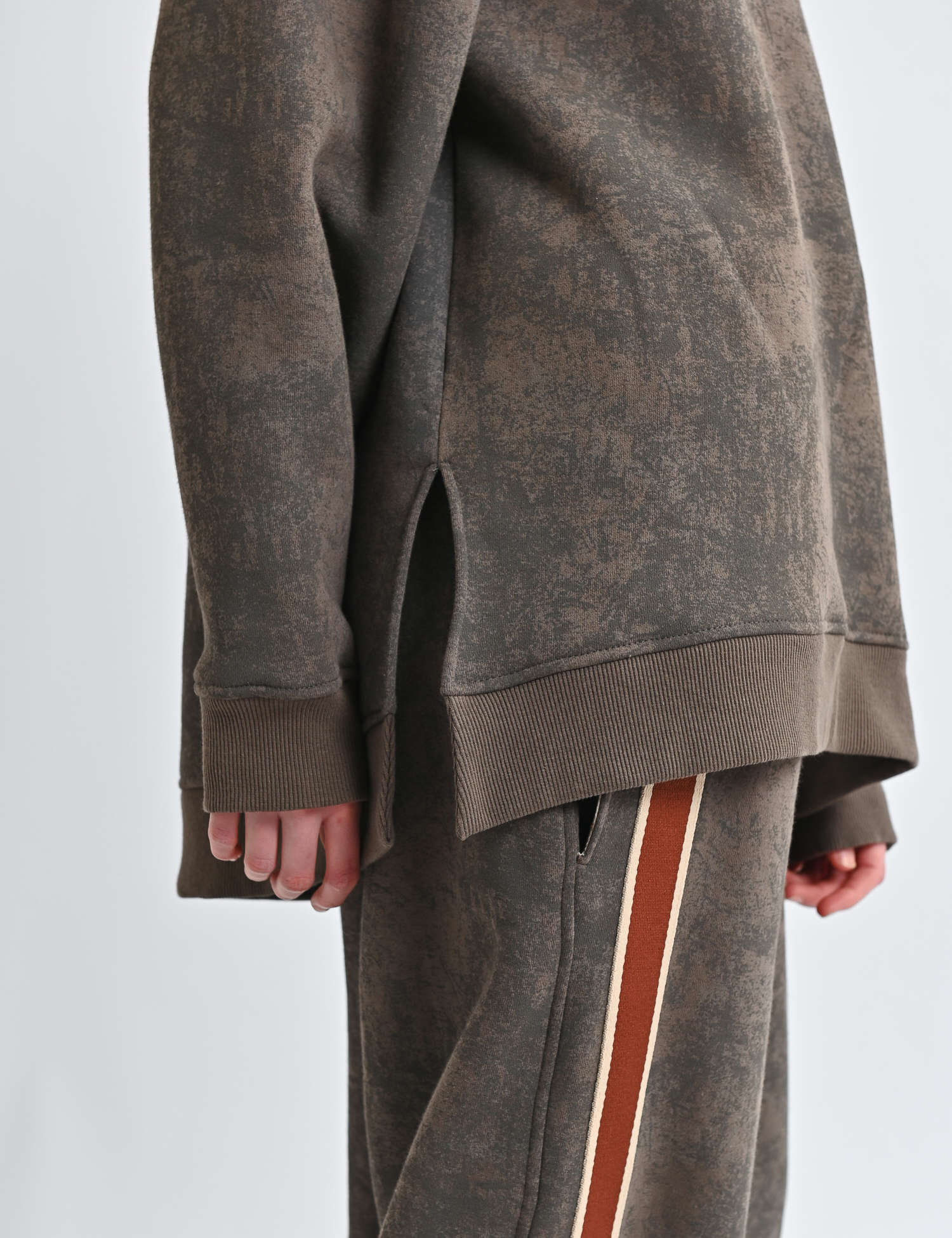 Картинка Світшот сірий