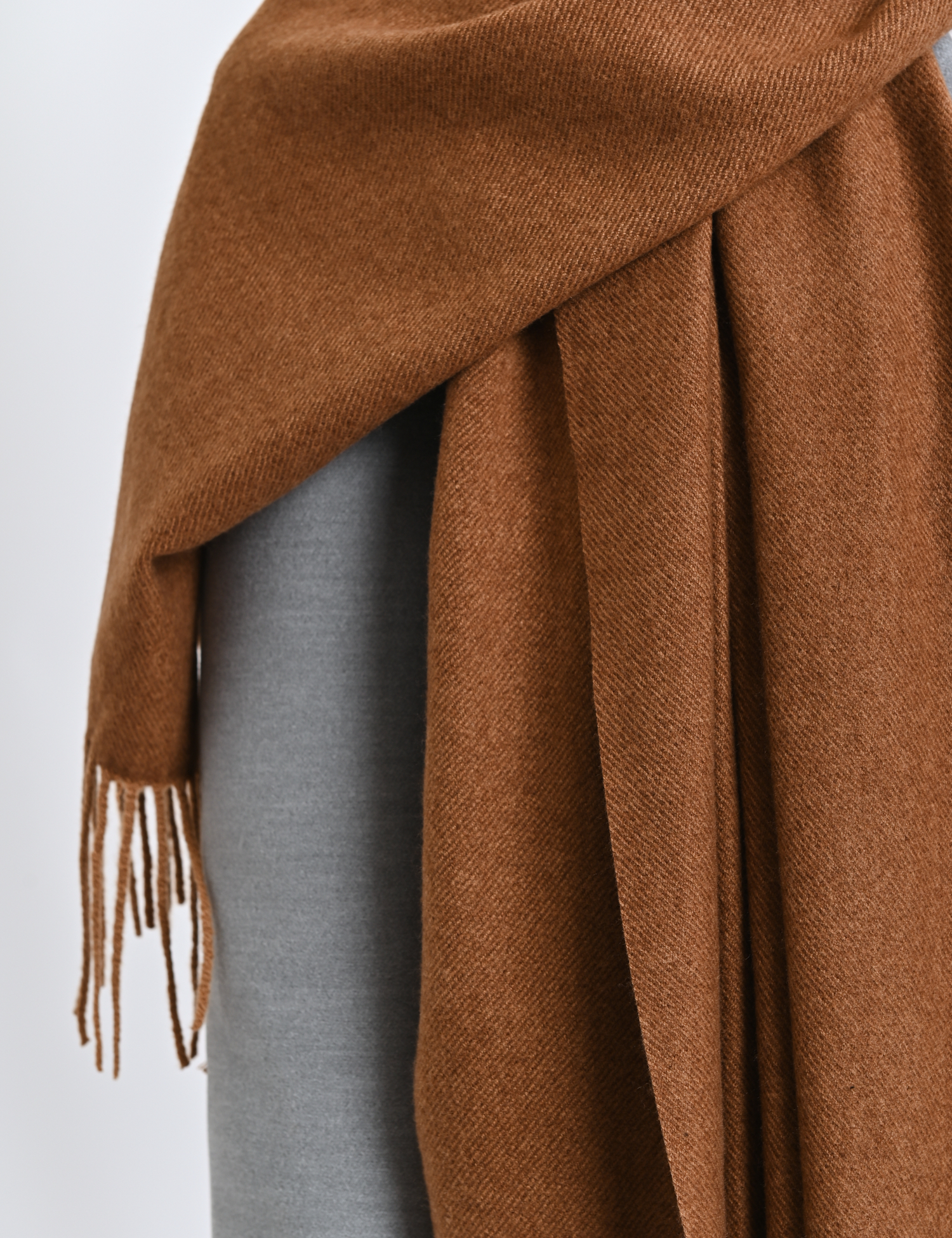 Картинка Шарф коричневий