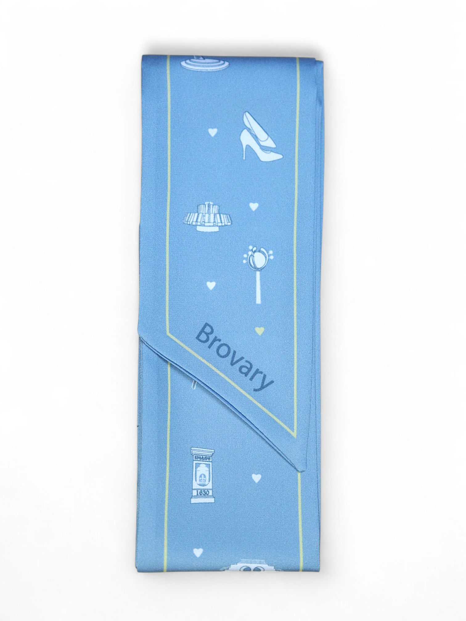 Картинка Хустка блакитна