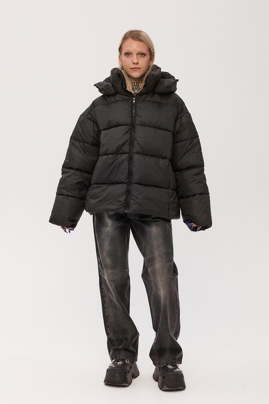 Картинка Пуховик чорний