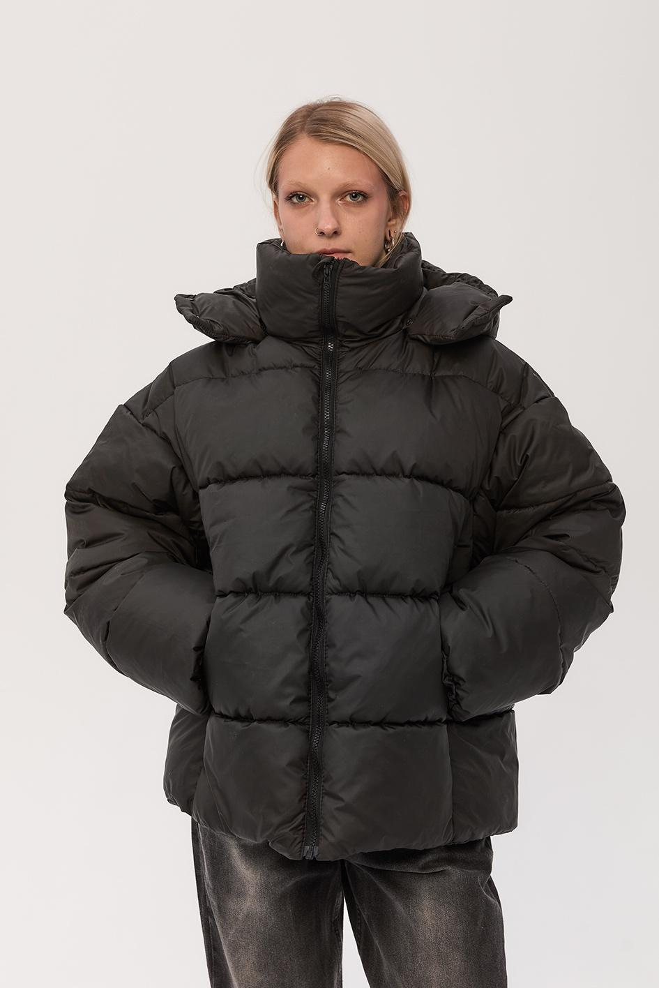 Картинка Пуховик чорний