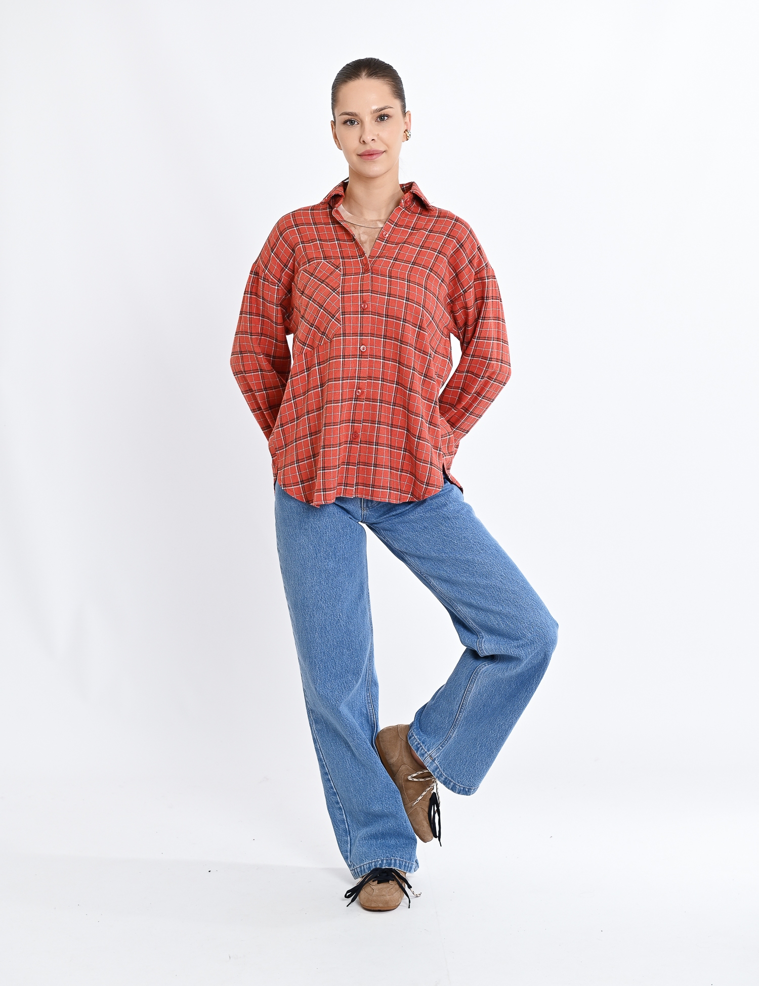 Картинка Сорочка помаранчева