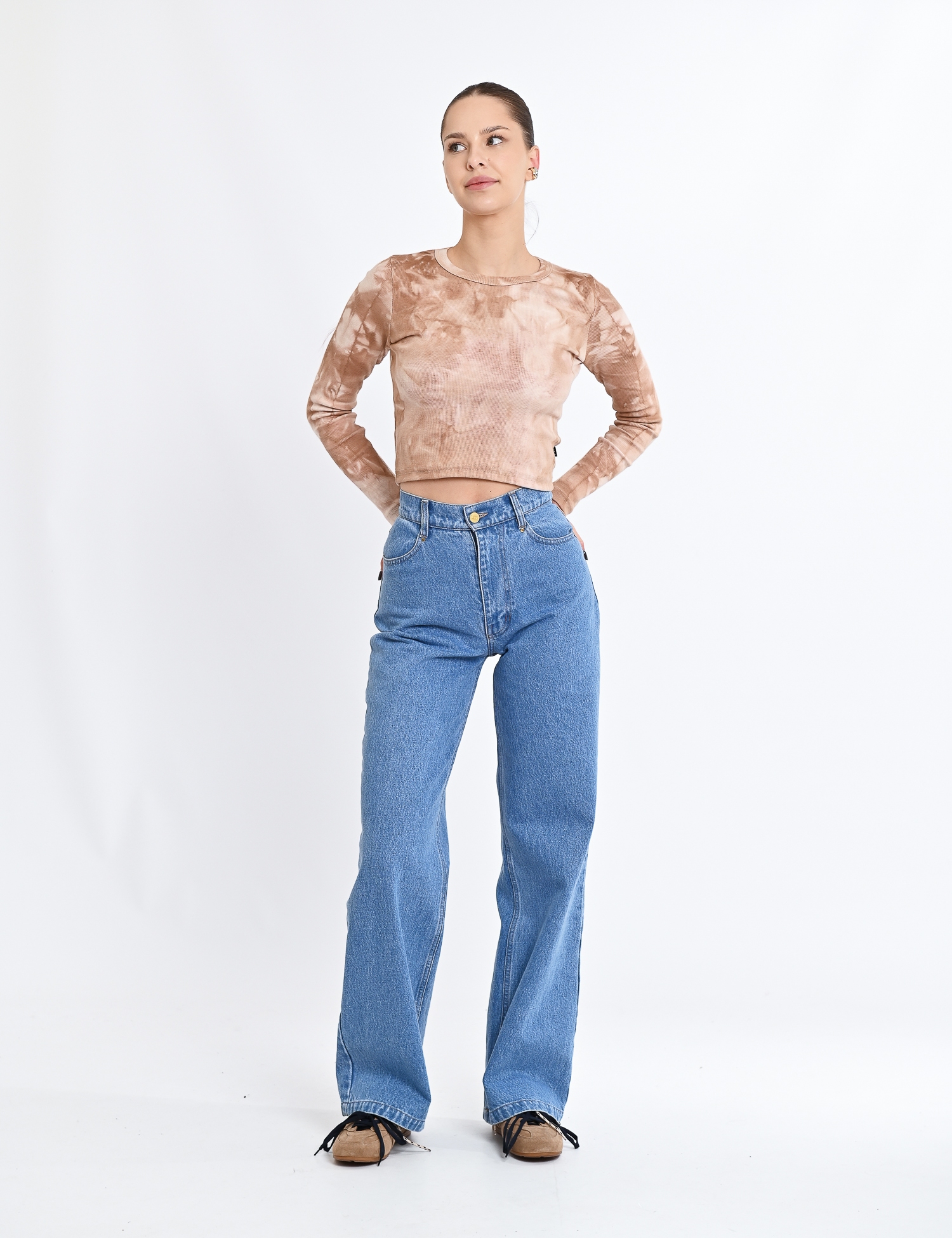 Картинка Джинси сині