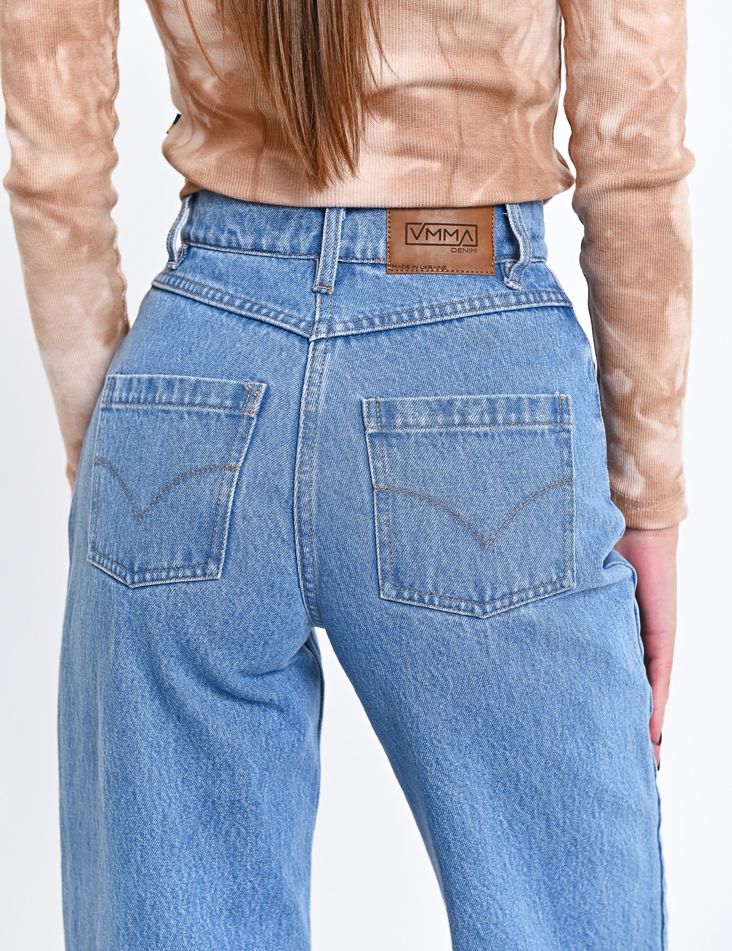 Картинка Джинси сині