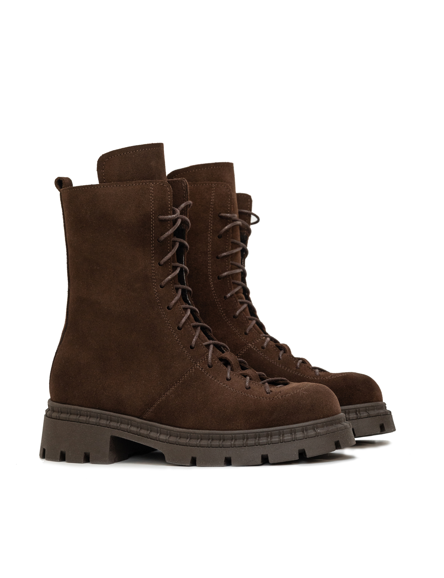 Картинка Черевики коричневі