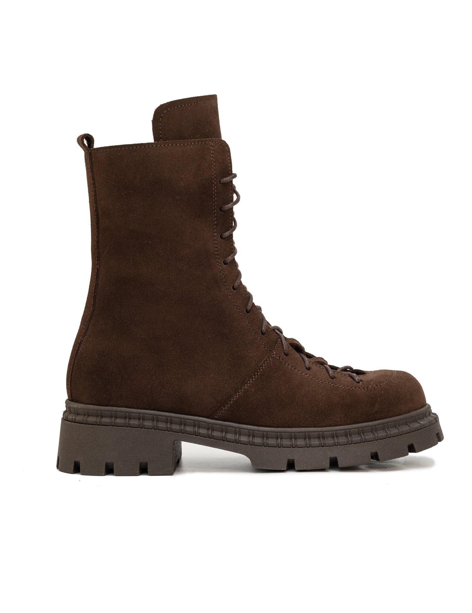 Картинка Черевики коричневі