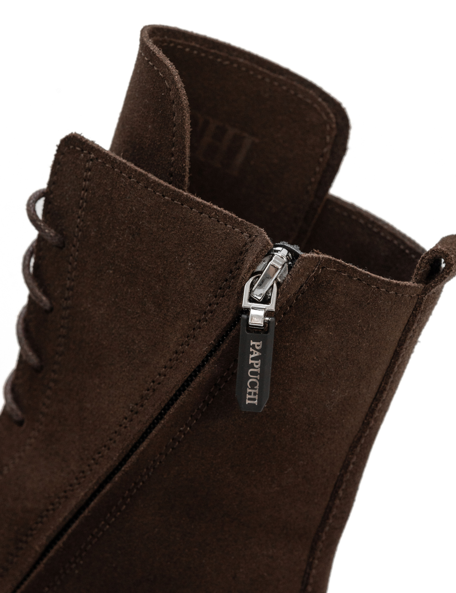 Картинка Черевики коричневі