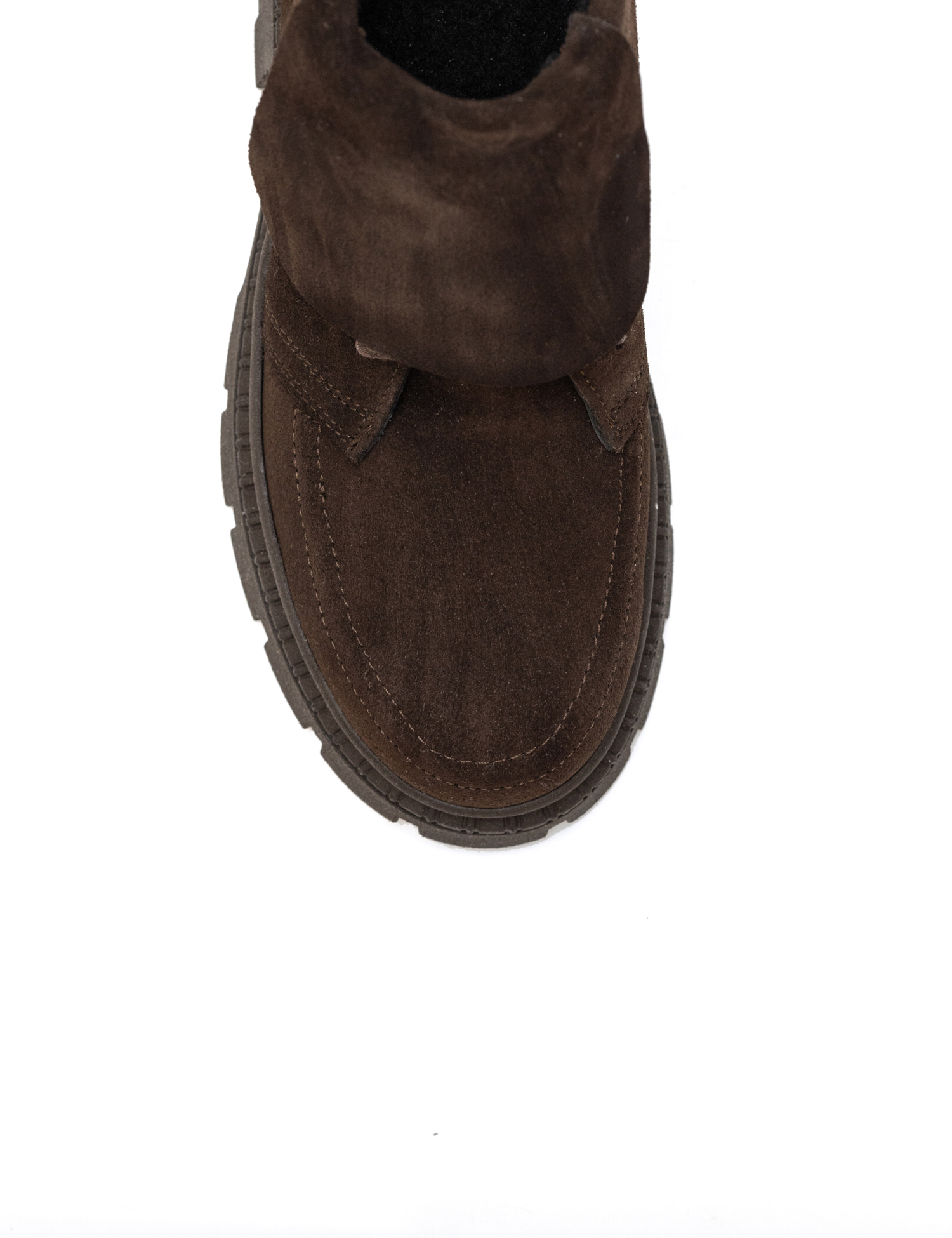 Картинка Черевики темно-коричневі