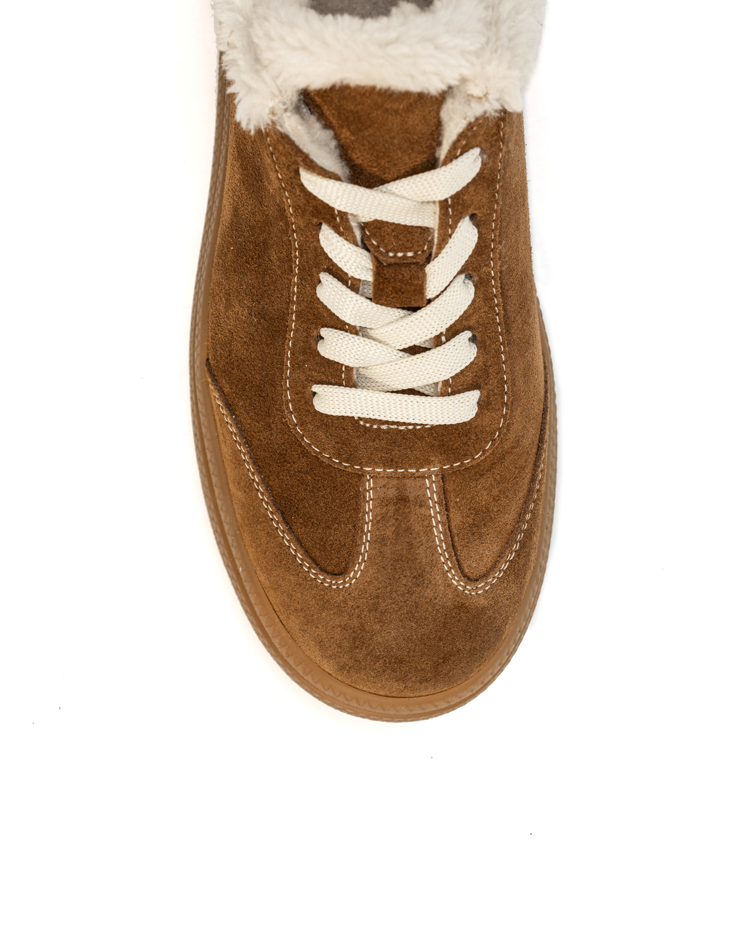 Картинка Кеди замшеві