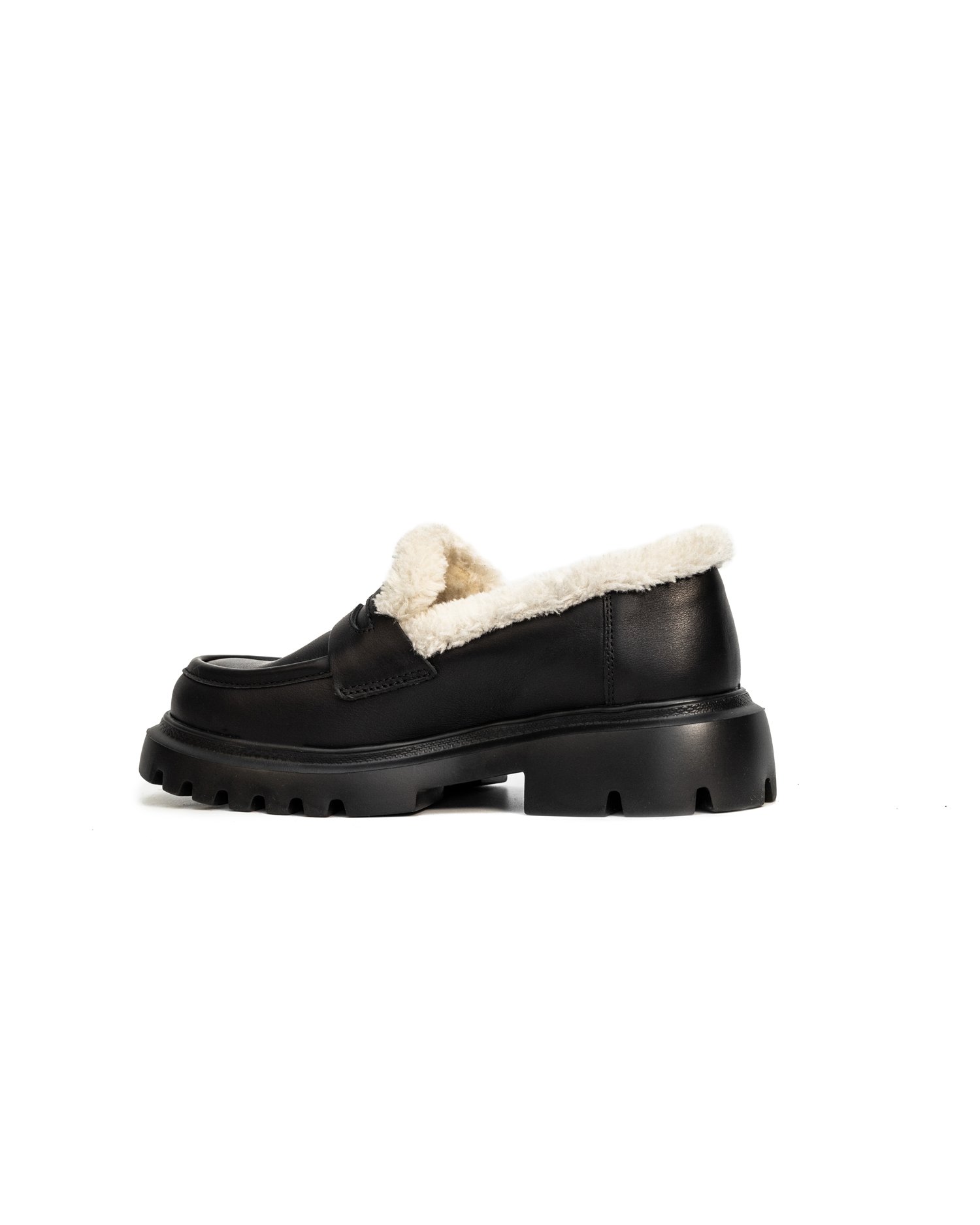 Картинка Мокасини чорні