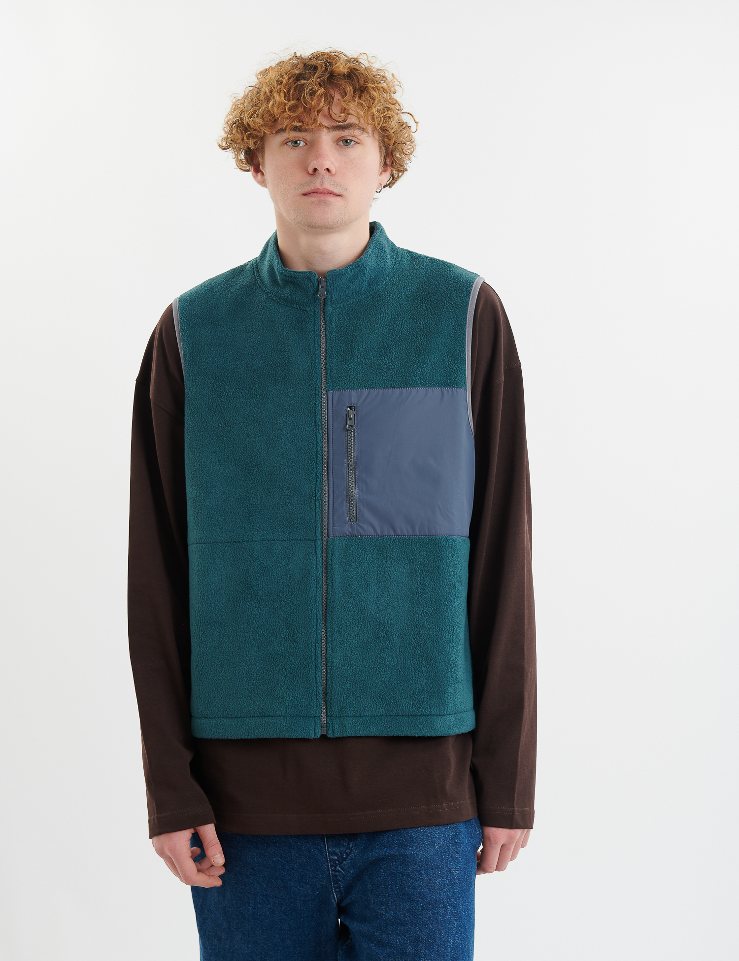 Картинка Жилет зелений