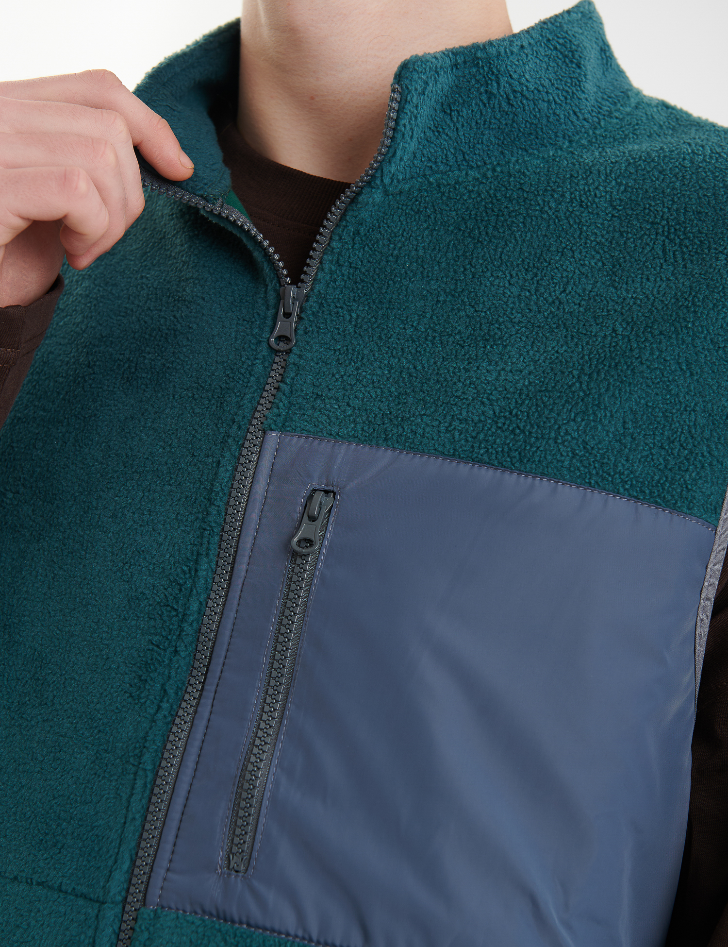 Картинка Жилет зелений