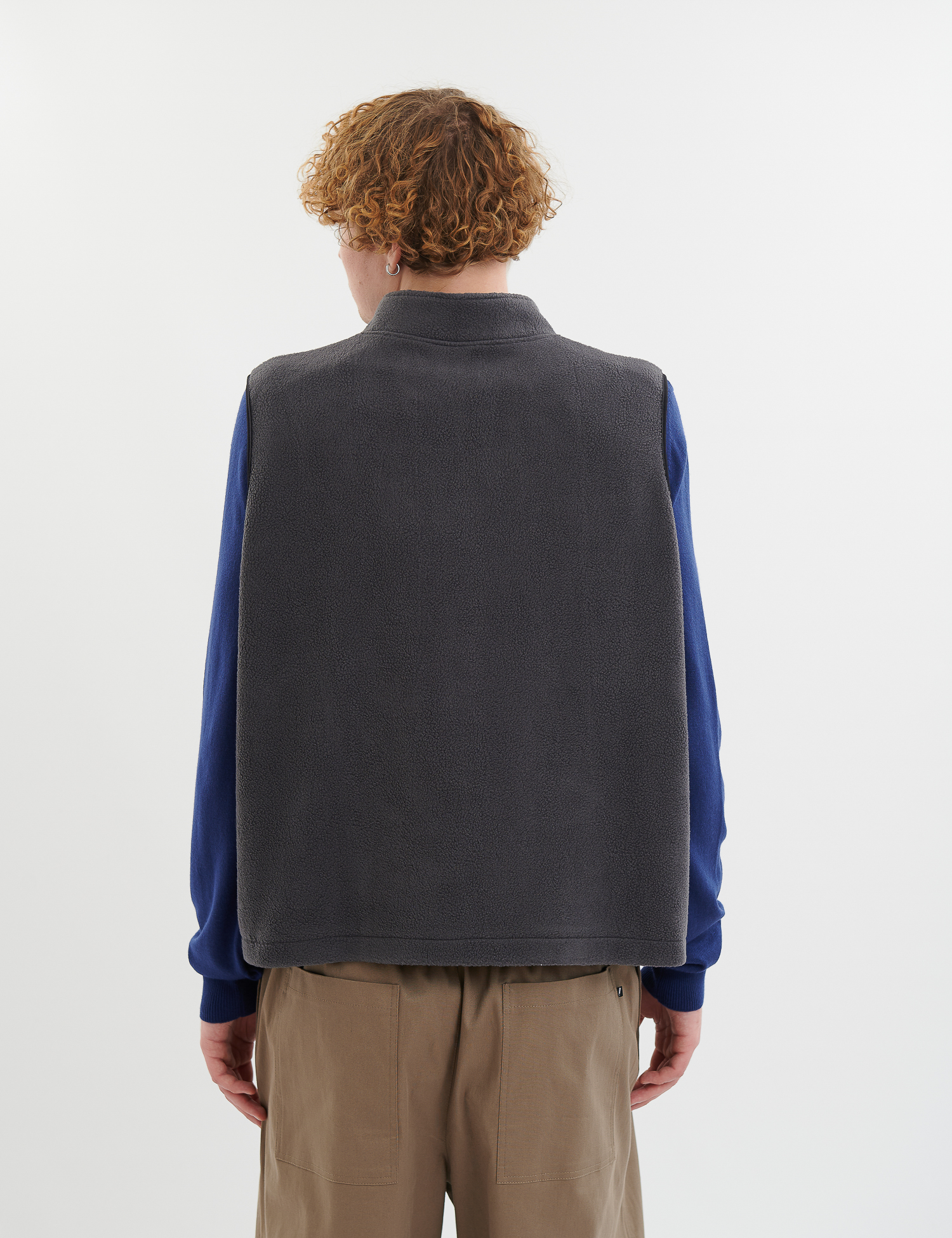 Картинка Жилет сірий флісовий