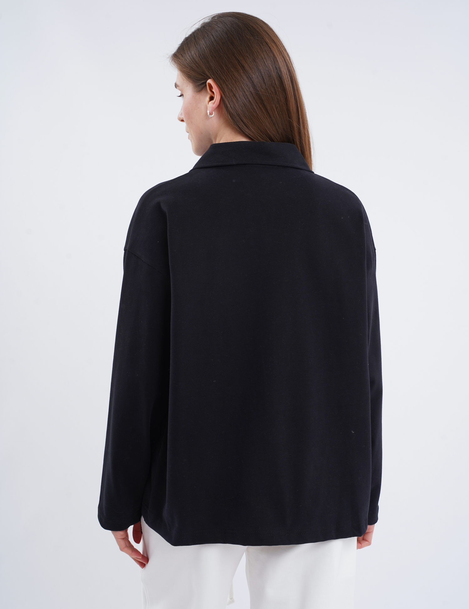 Картинка Поло чорне