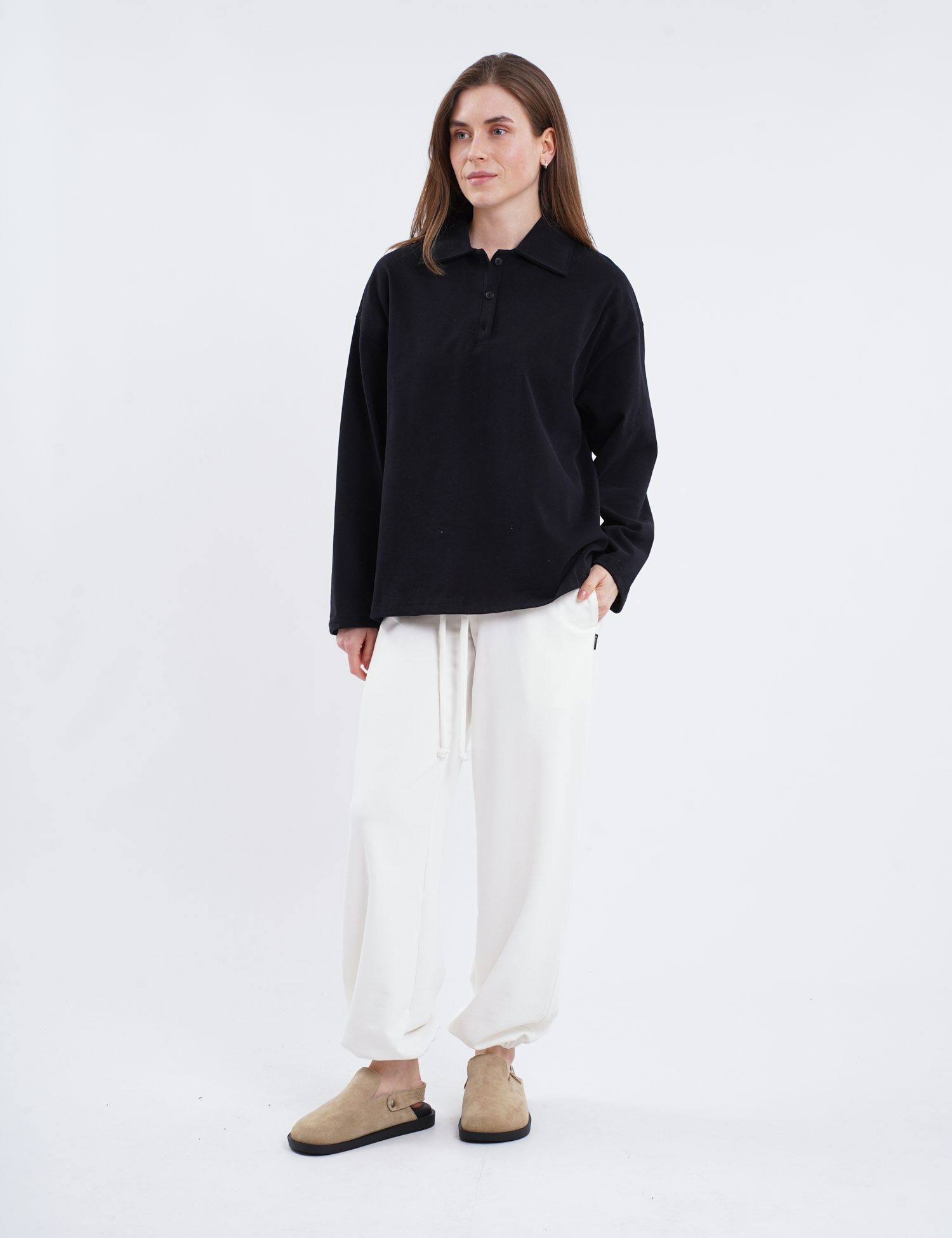 Картинка Поло чорне