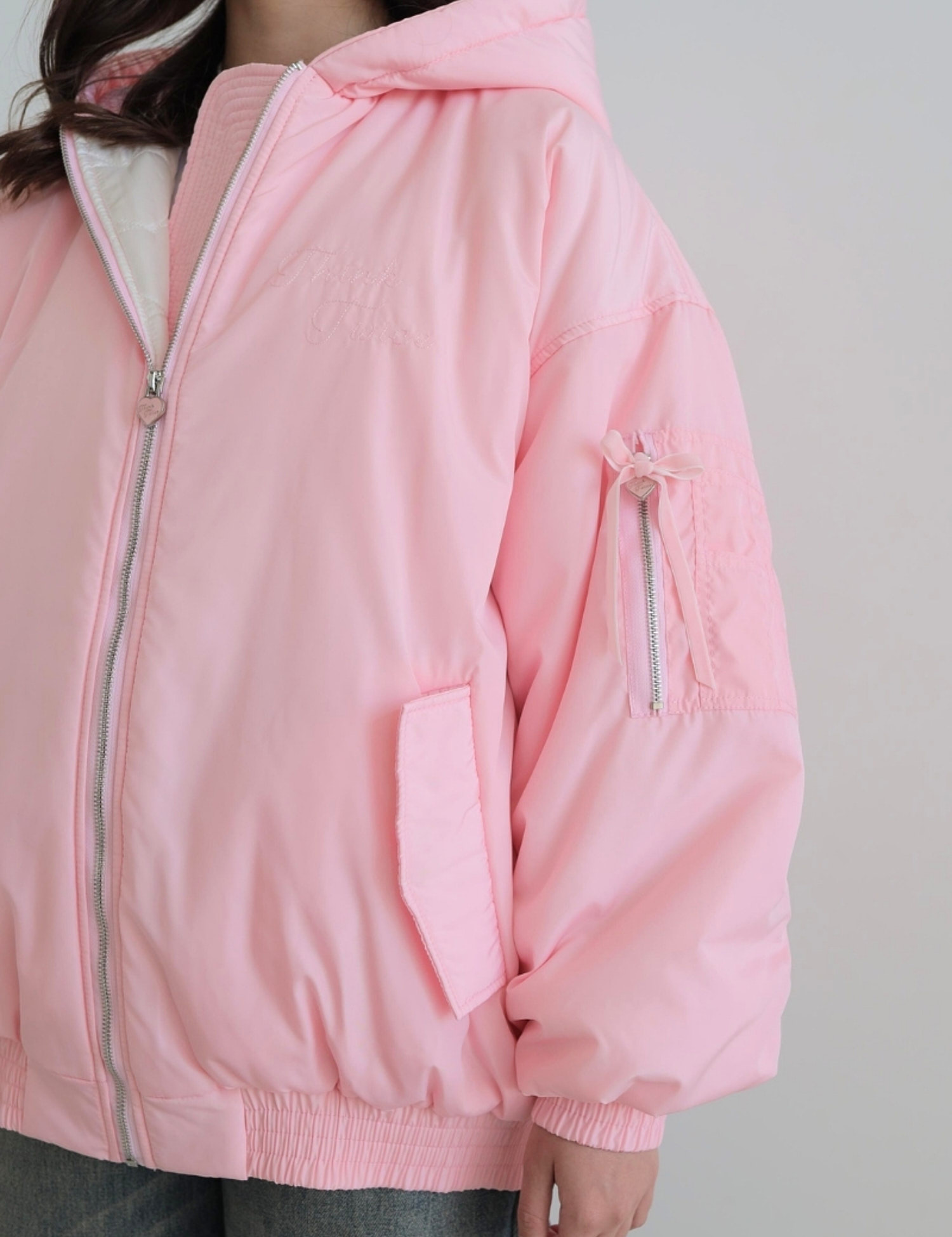 Картинка Куртка рожева