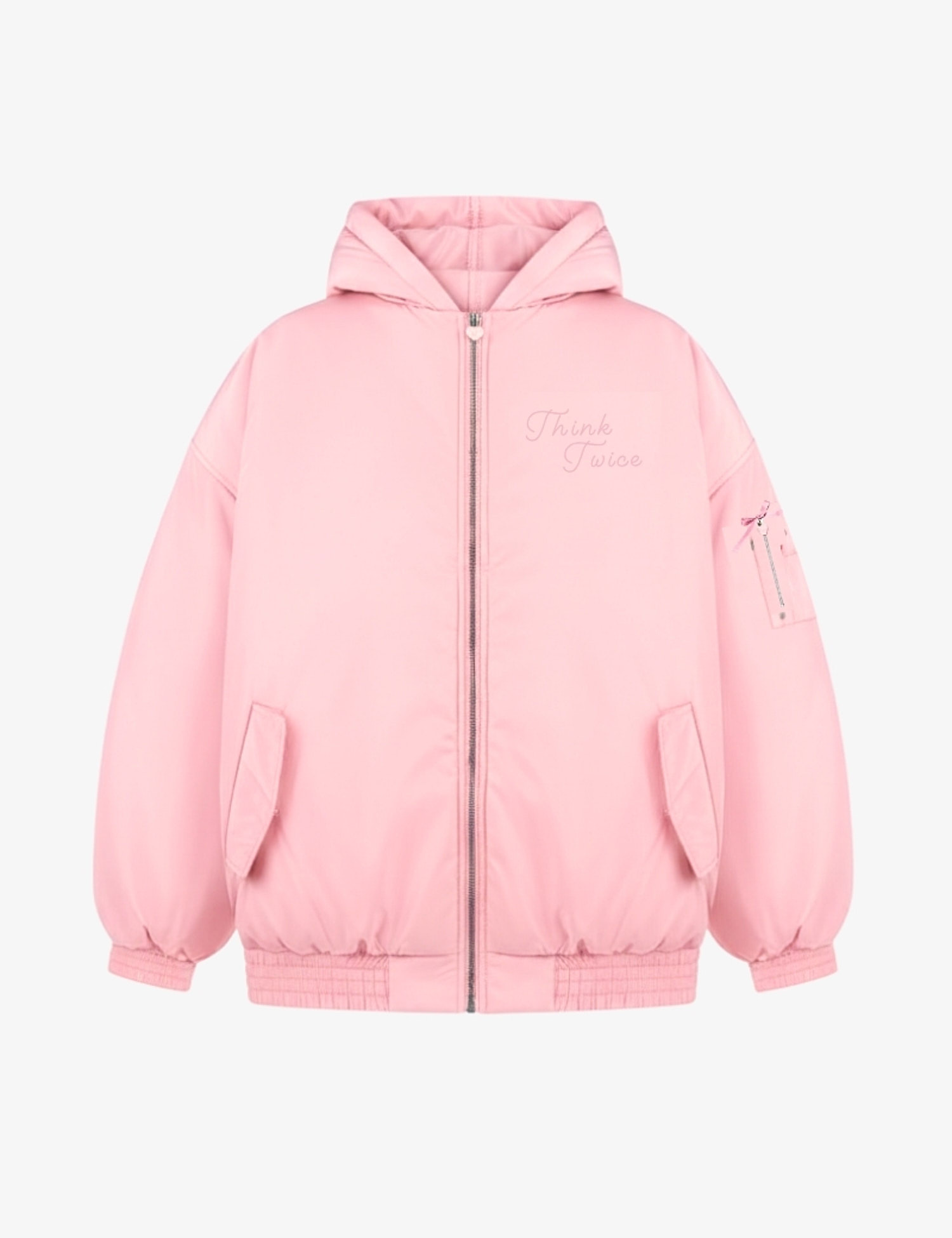 Картинка Куртка рожева