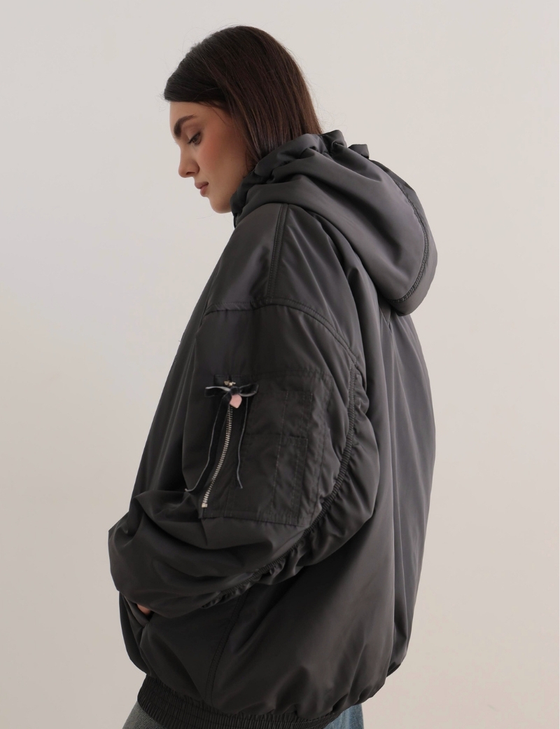 Картинка Куртка сіра