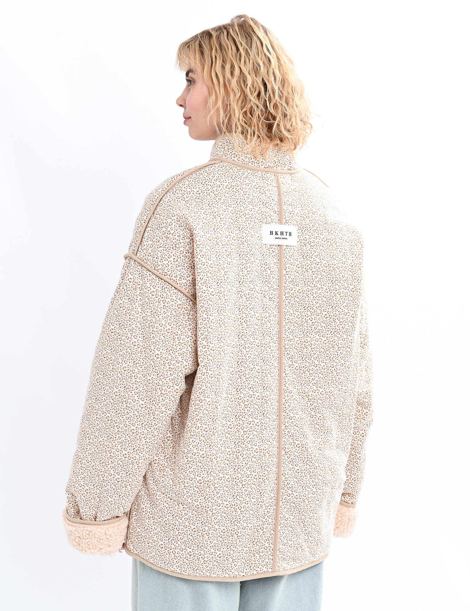 Картинка Тепла куртка з принтом