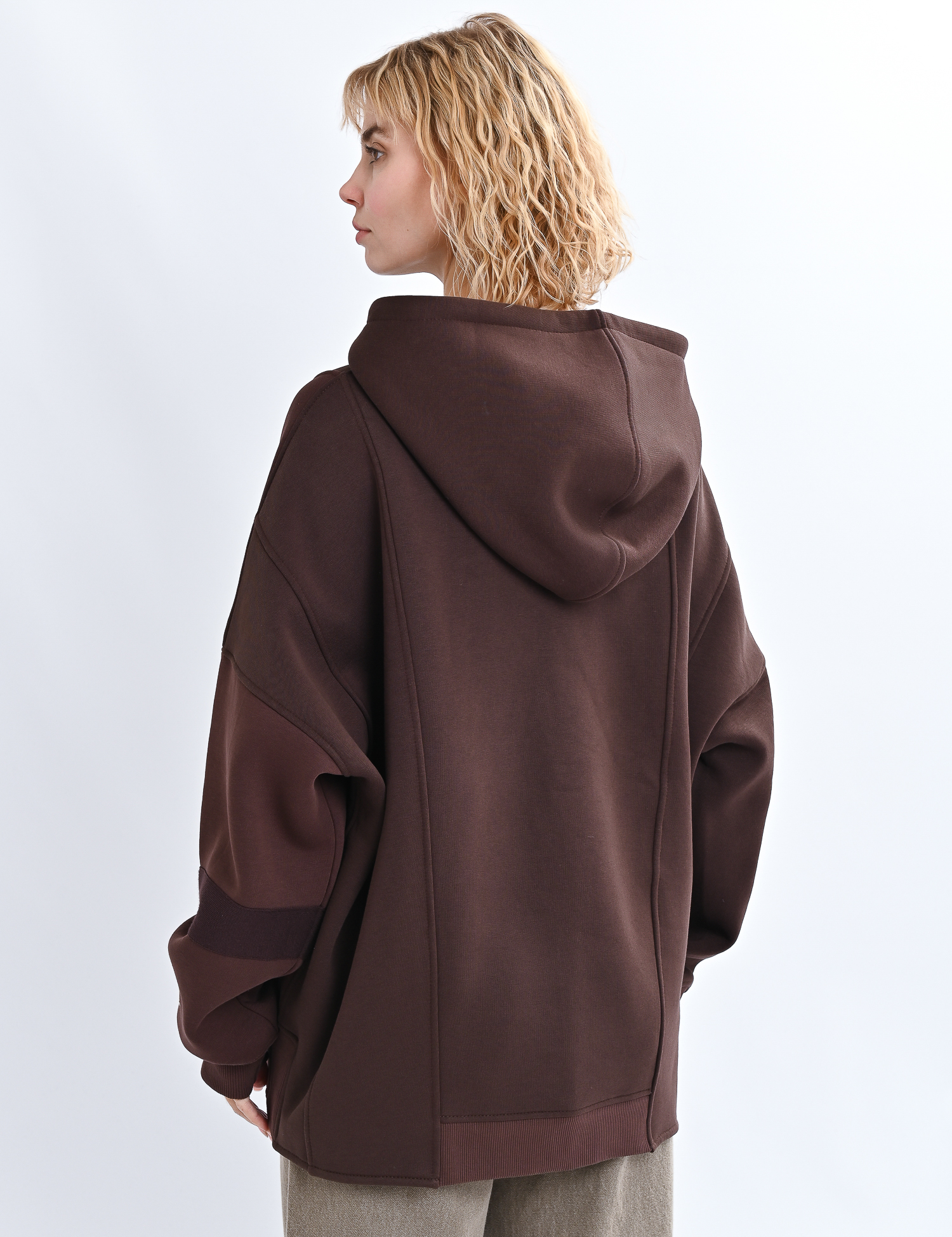 Картинка Лімітований дизайнерський худі із тринитки з начісом