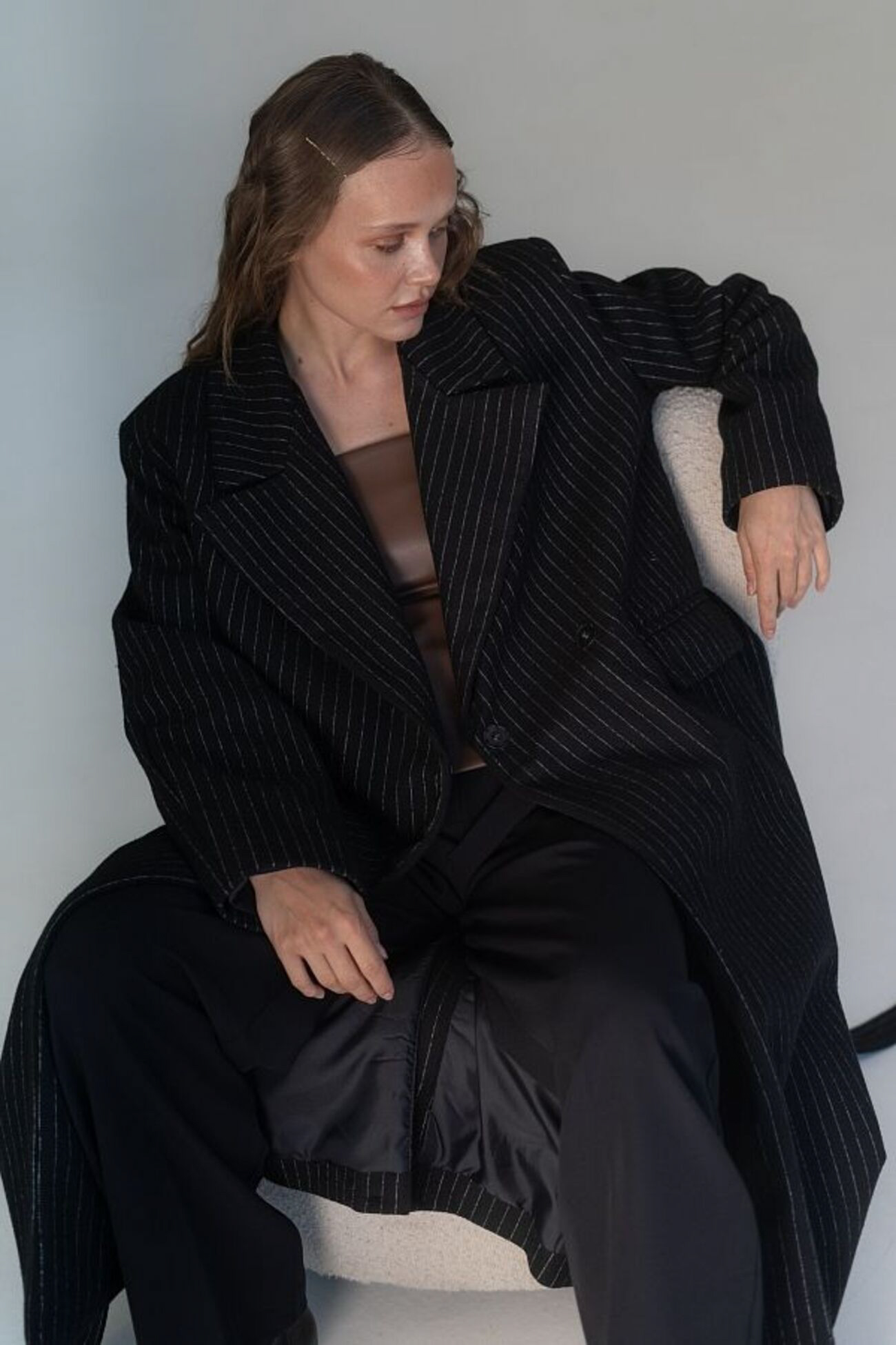 Картинка Пальто чорне