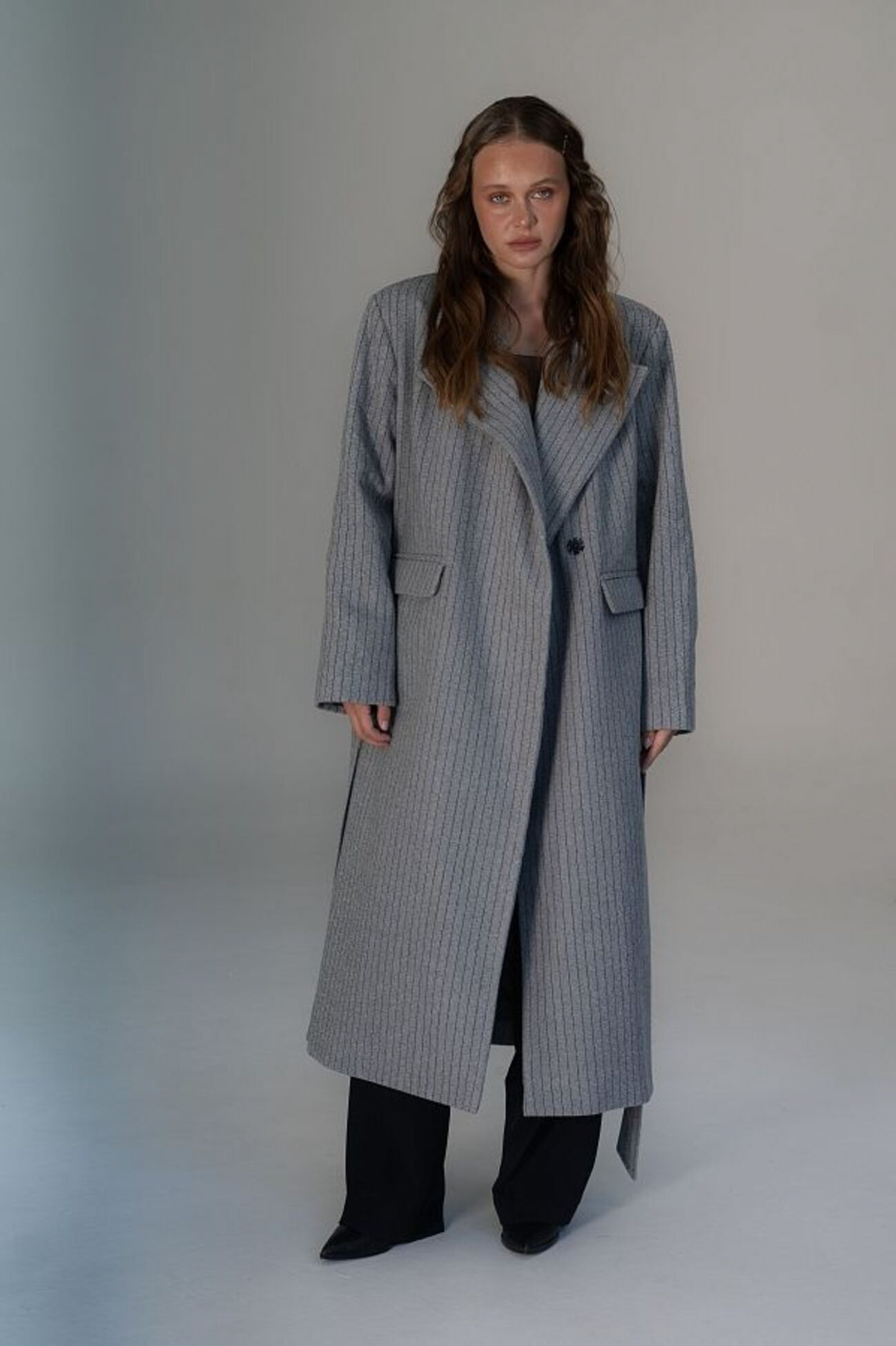 Картинка Пальто сіре