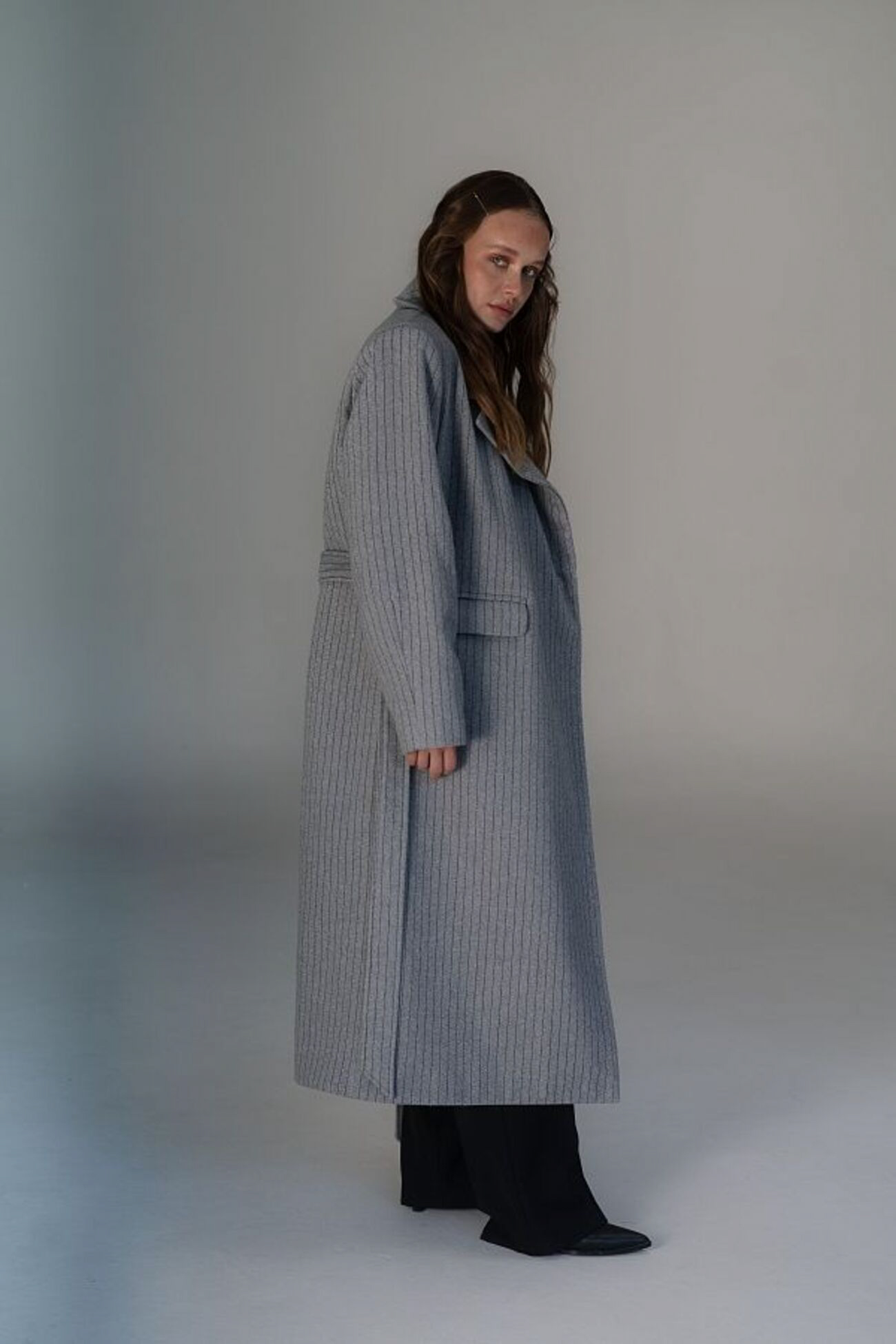 Картинка Пальто сіре