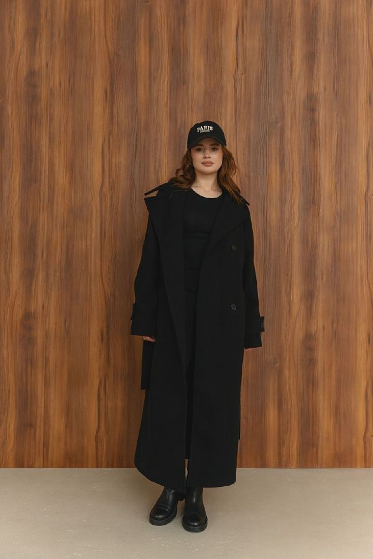 Картинка Пальто чорне