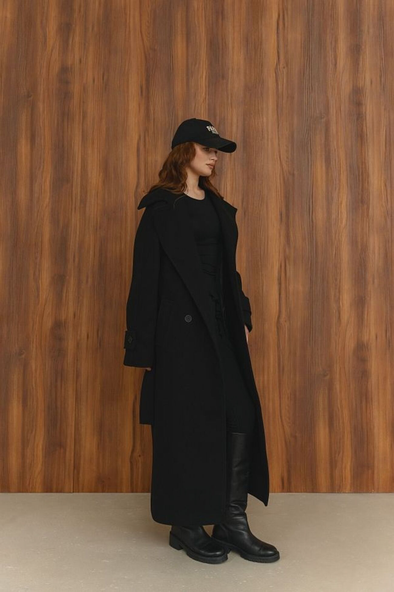 Картинка Пальто чорне