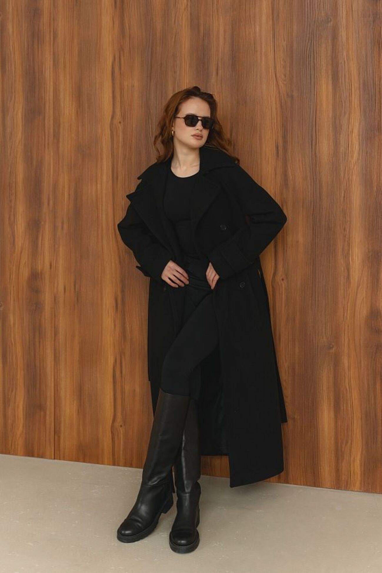 Картинка Пальто чорне