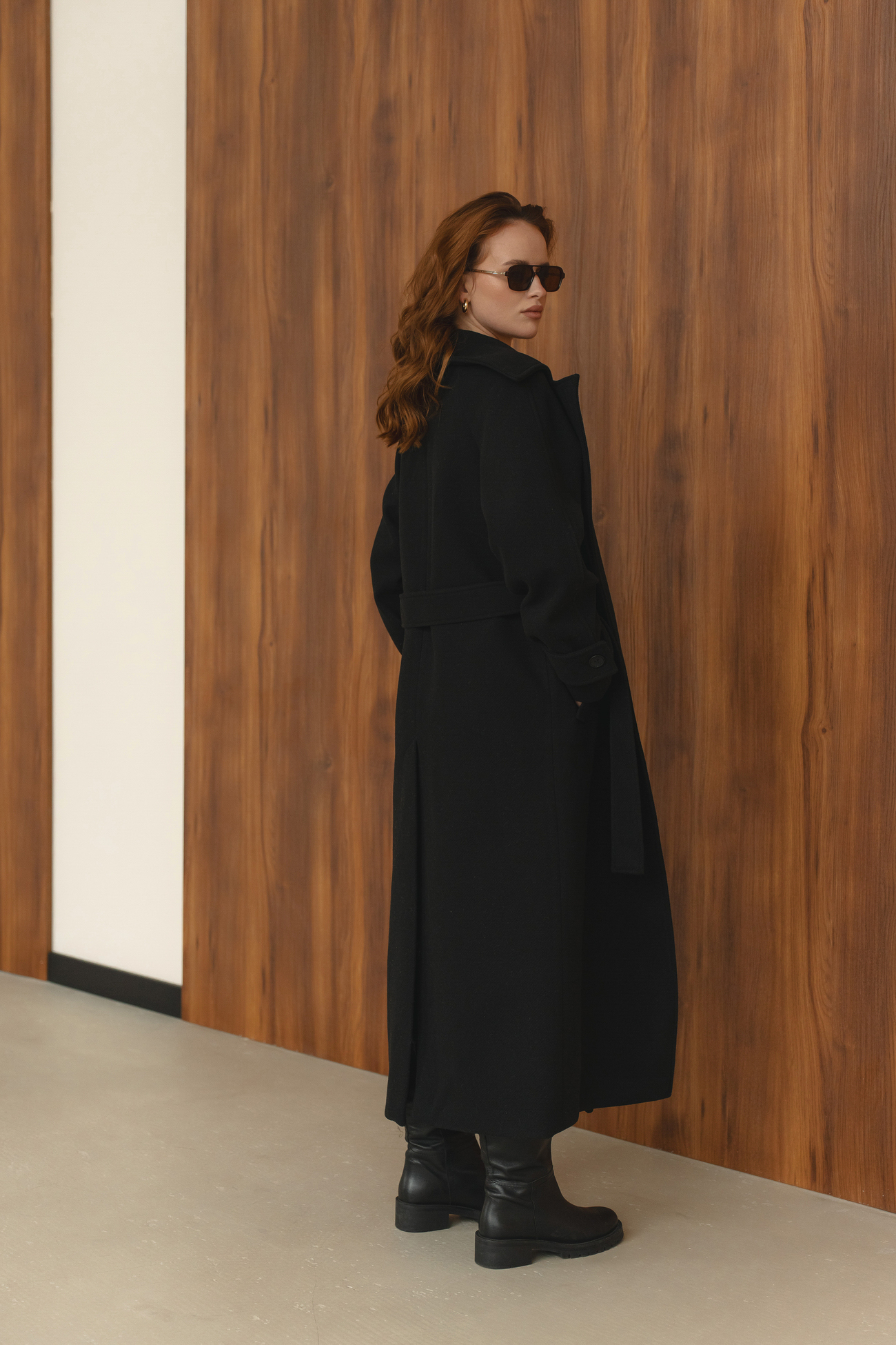 Картинка Пальто чорне