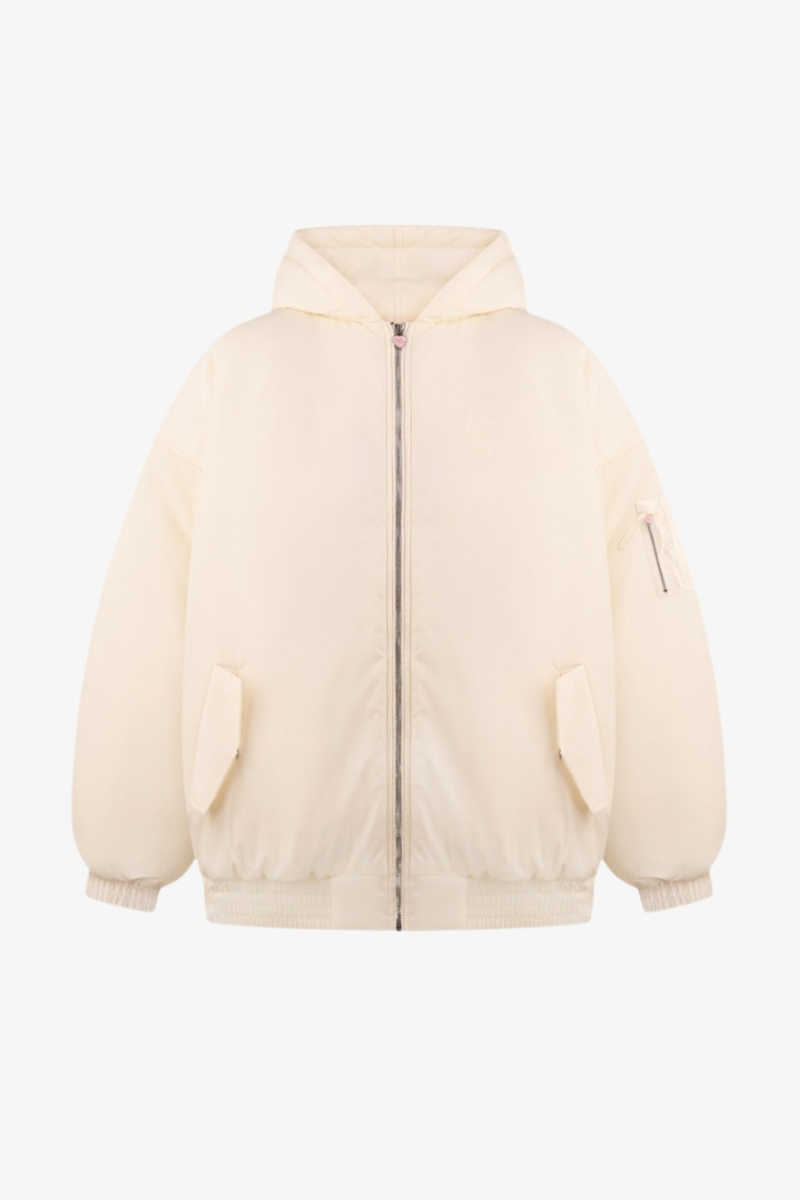 Картинка Куртка біла 