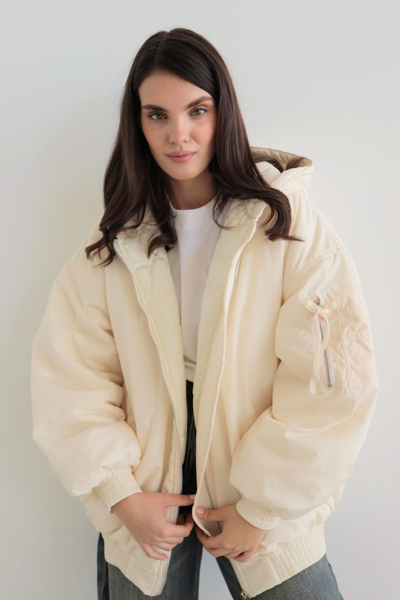 Картинка Куртка біла 