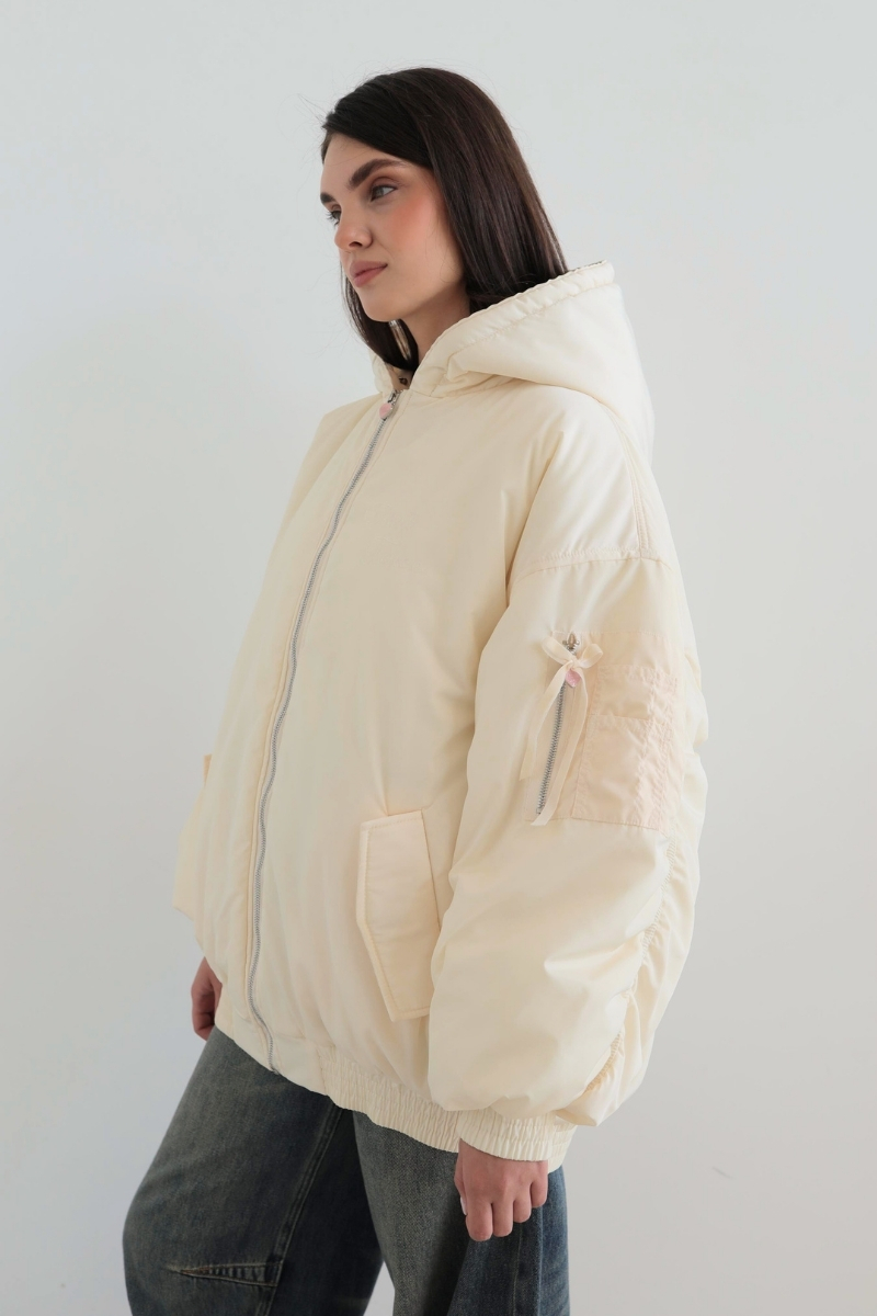 Картинка Куртка біла 